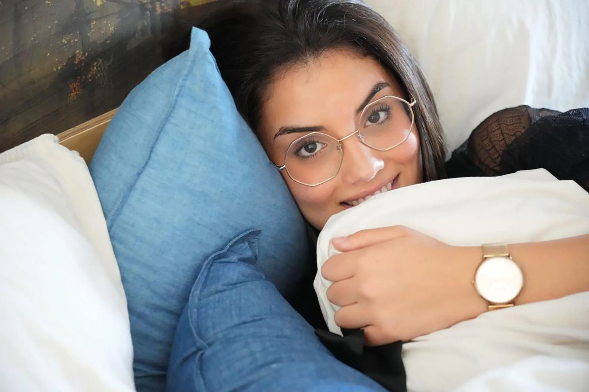 Bed in Hotel Restaurant Brasserie Feestzaal Ahoi, Kortrijk