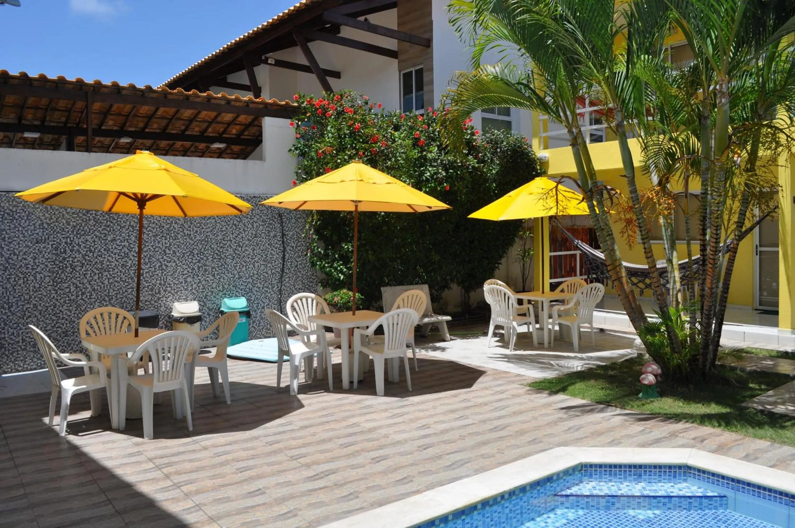 Day in Pousada Joia Rara