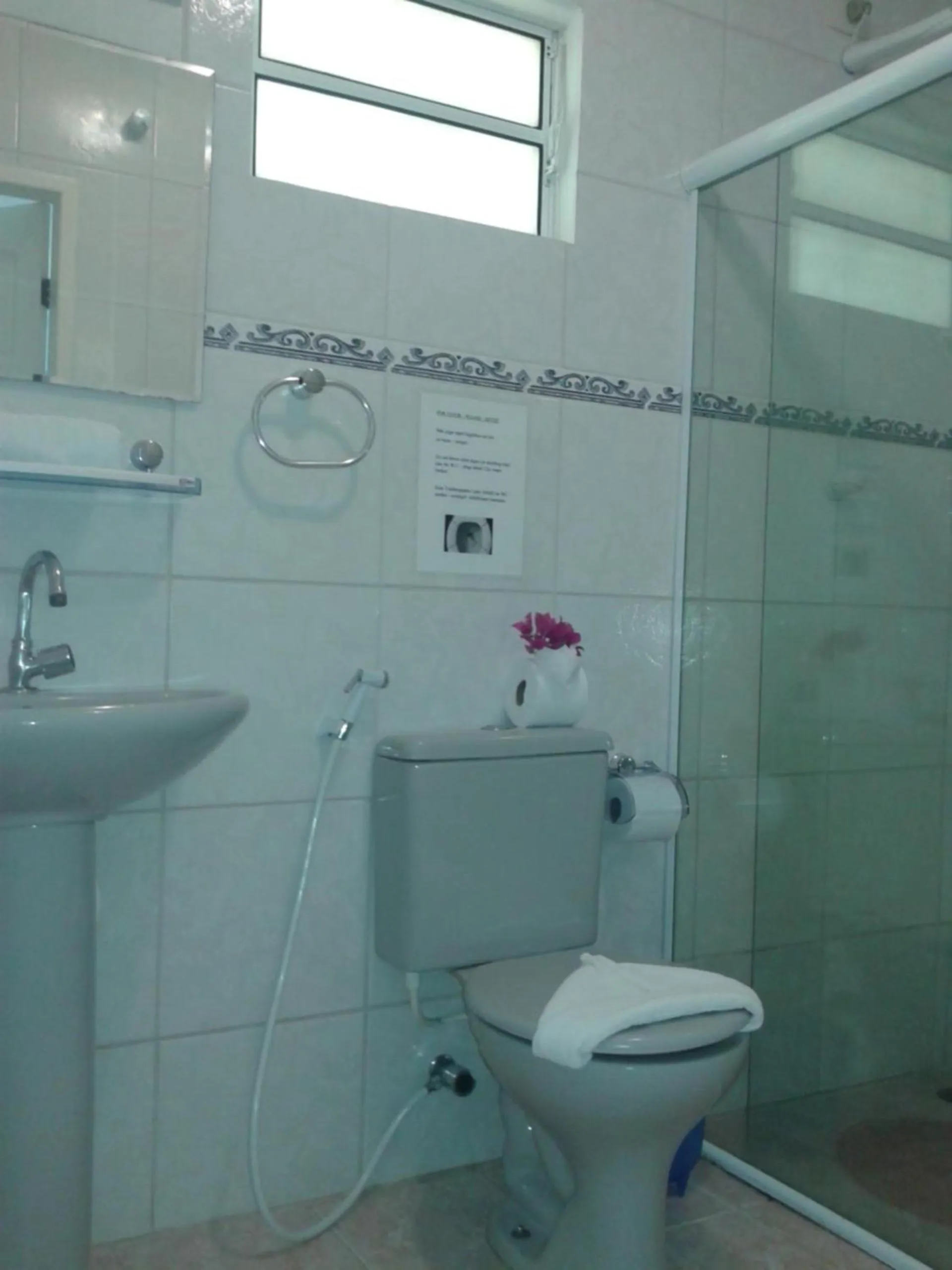 Bathroom in Pousada Joia Rara