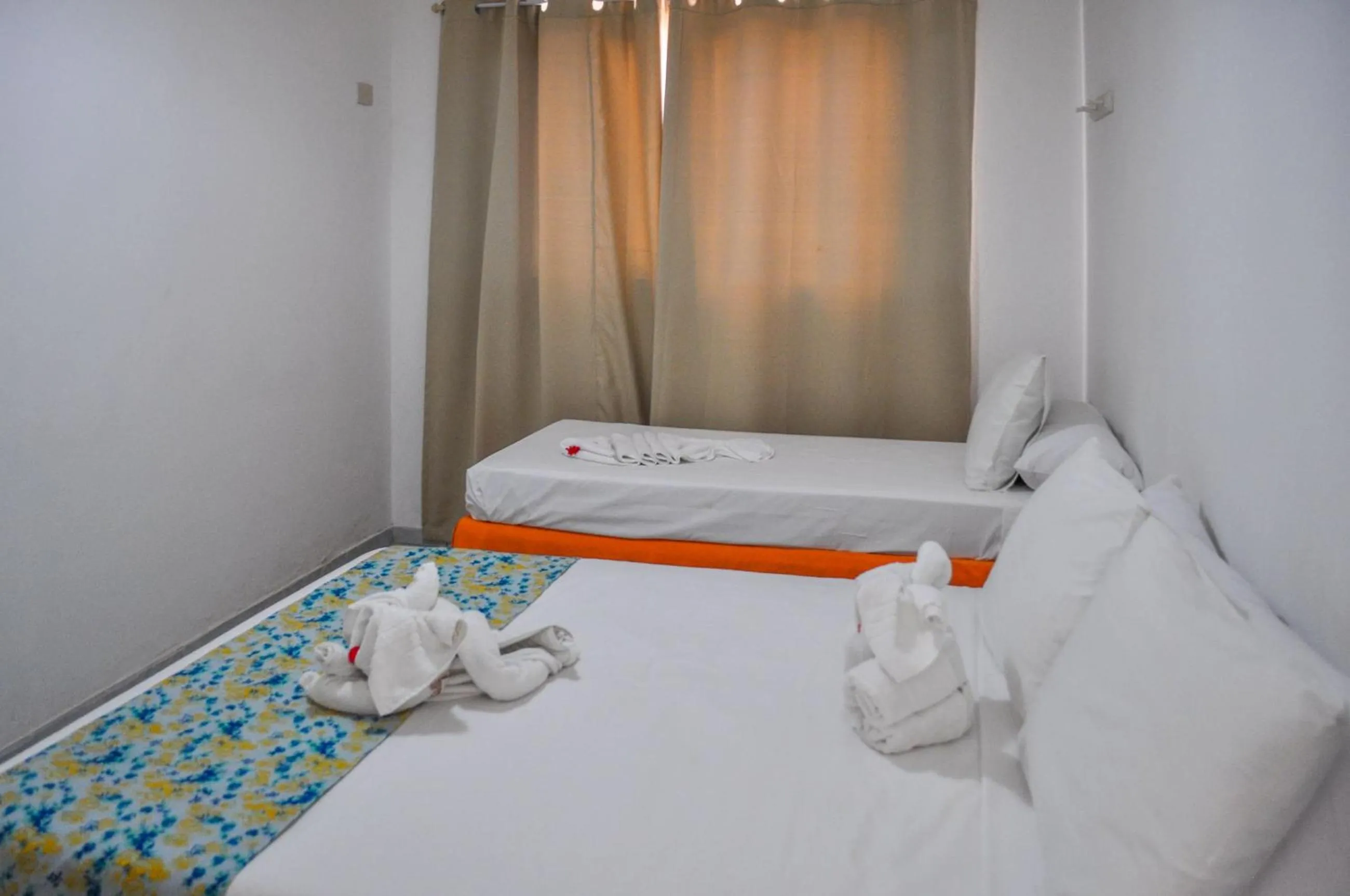Bed in Pousada Joia Rara