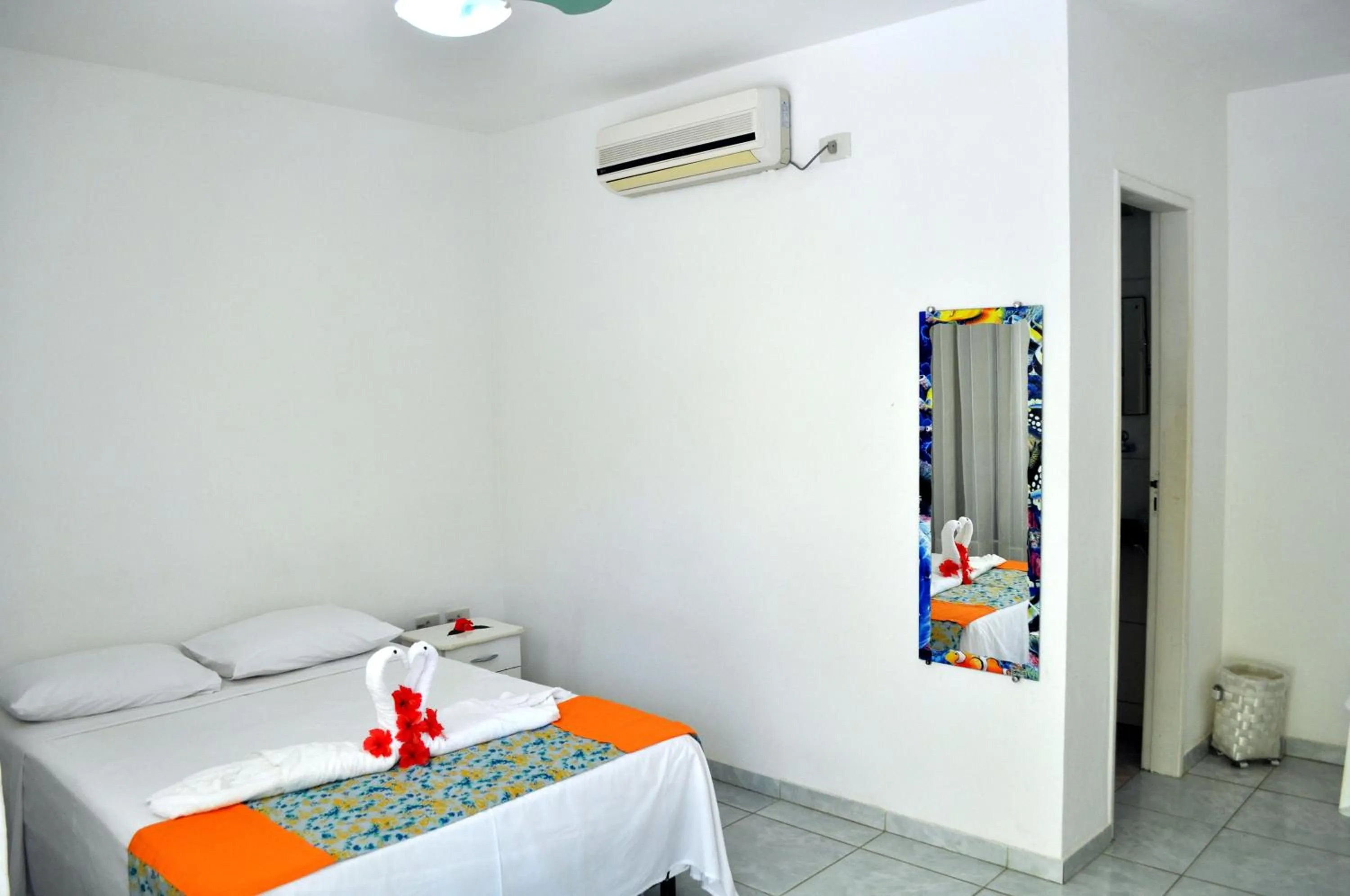 Bedroom, Bed in Pousada Joia Rara