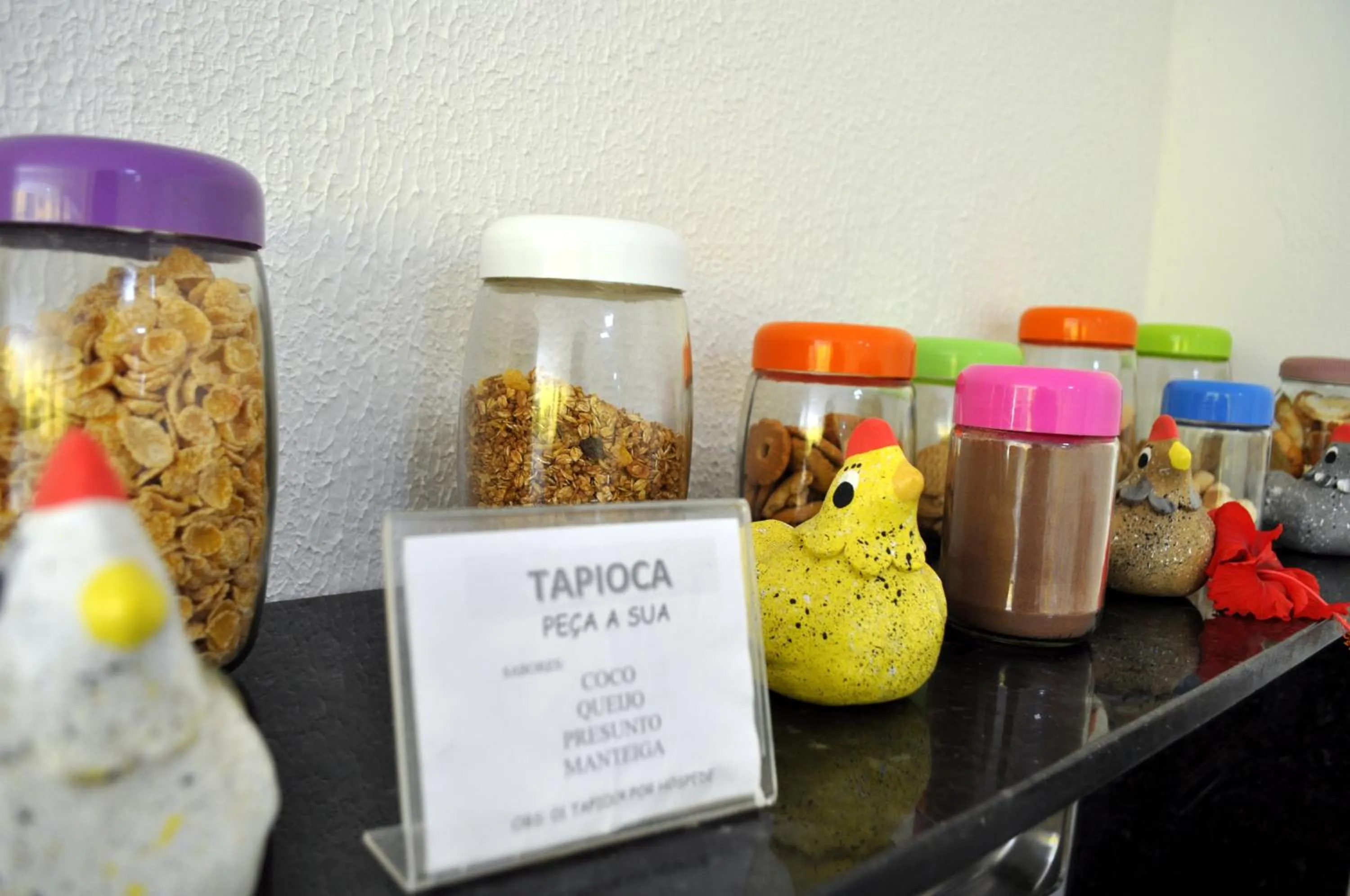 Breakfast in Pousada Joia Rara