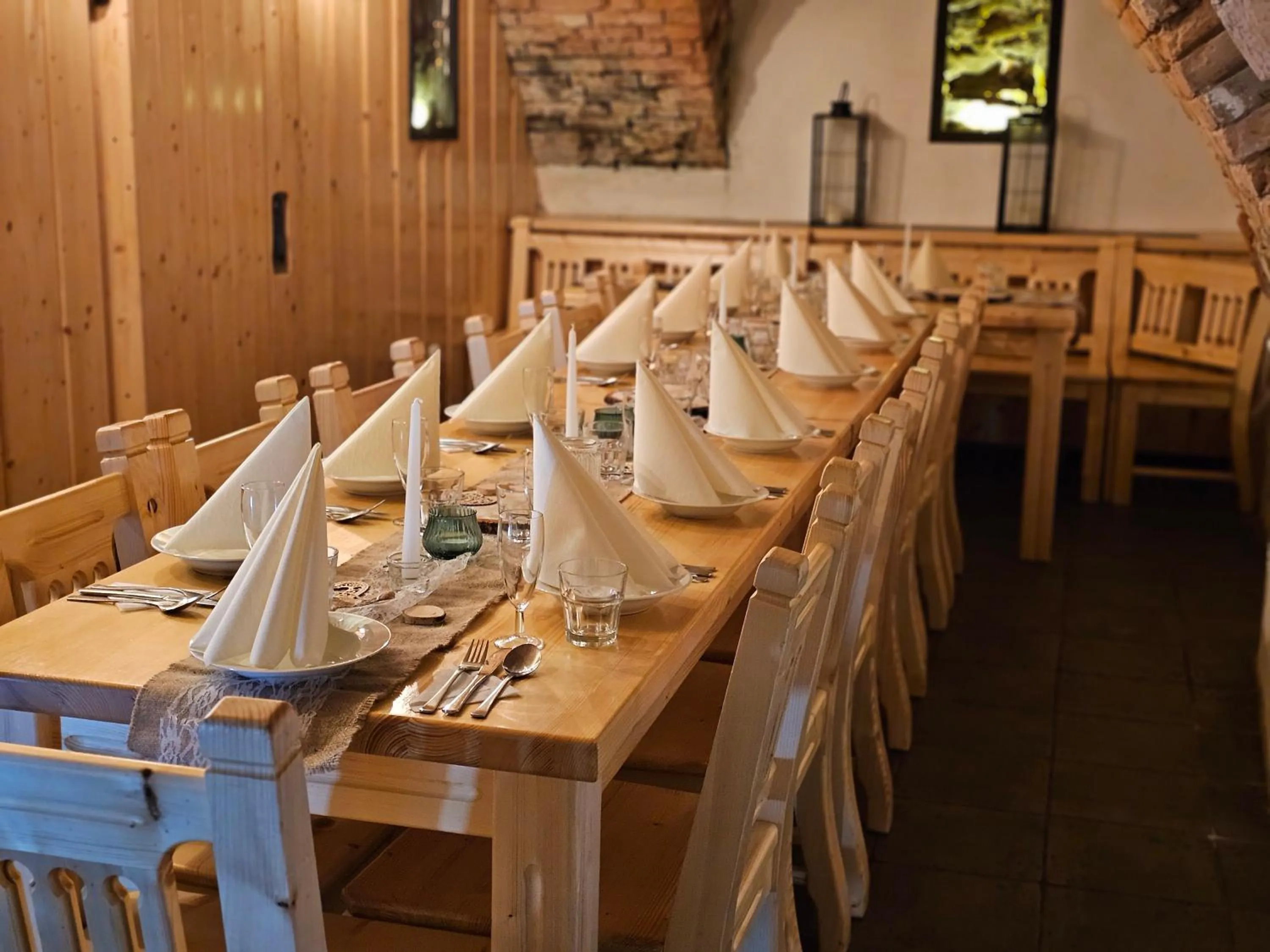 Banquet/Function facilities in Balónový hotel a pivovar Radešín