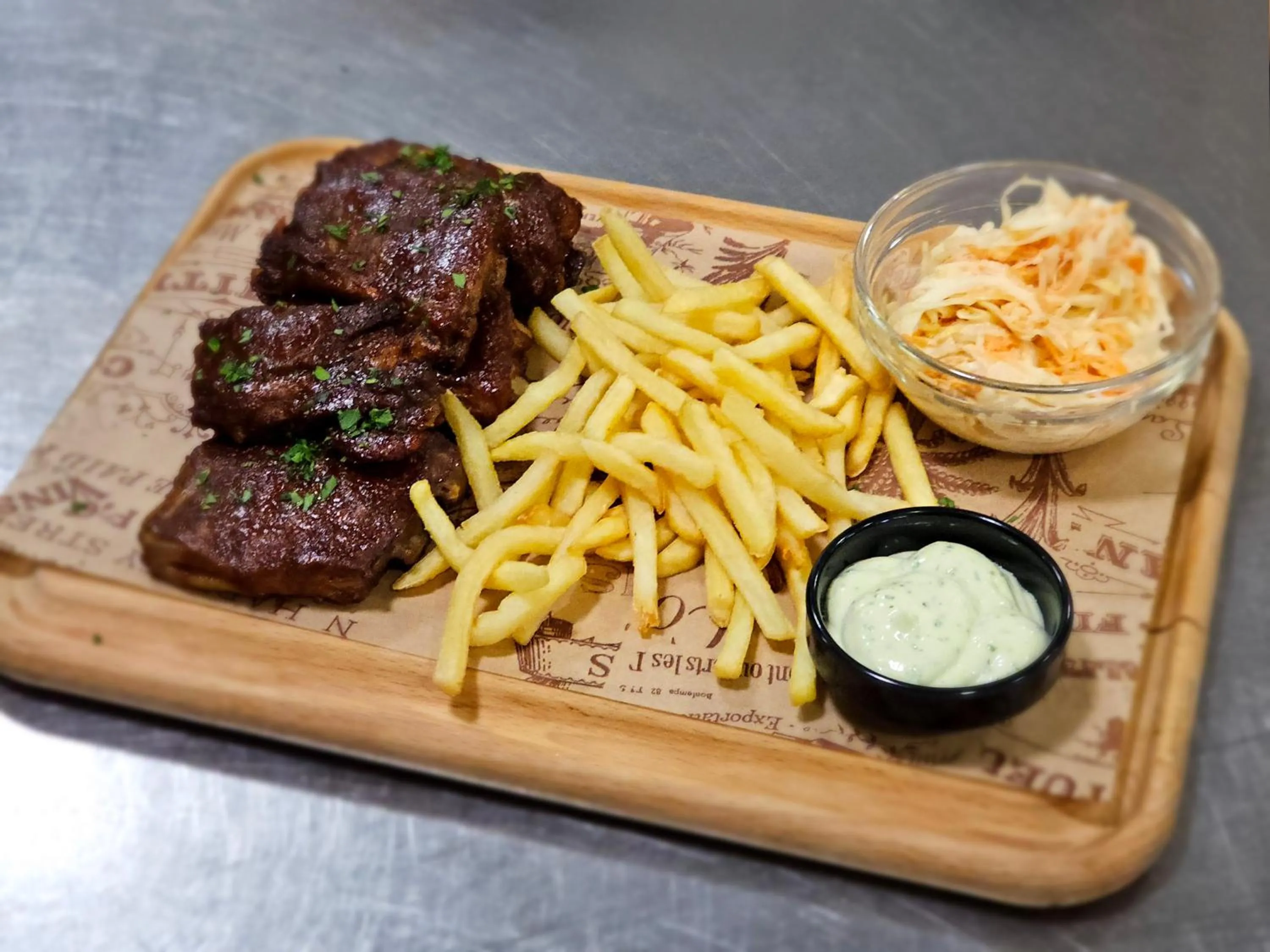 Food in Balónový hotel a pivovar Radešín