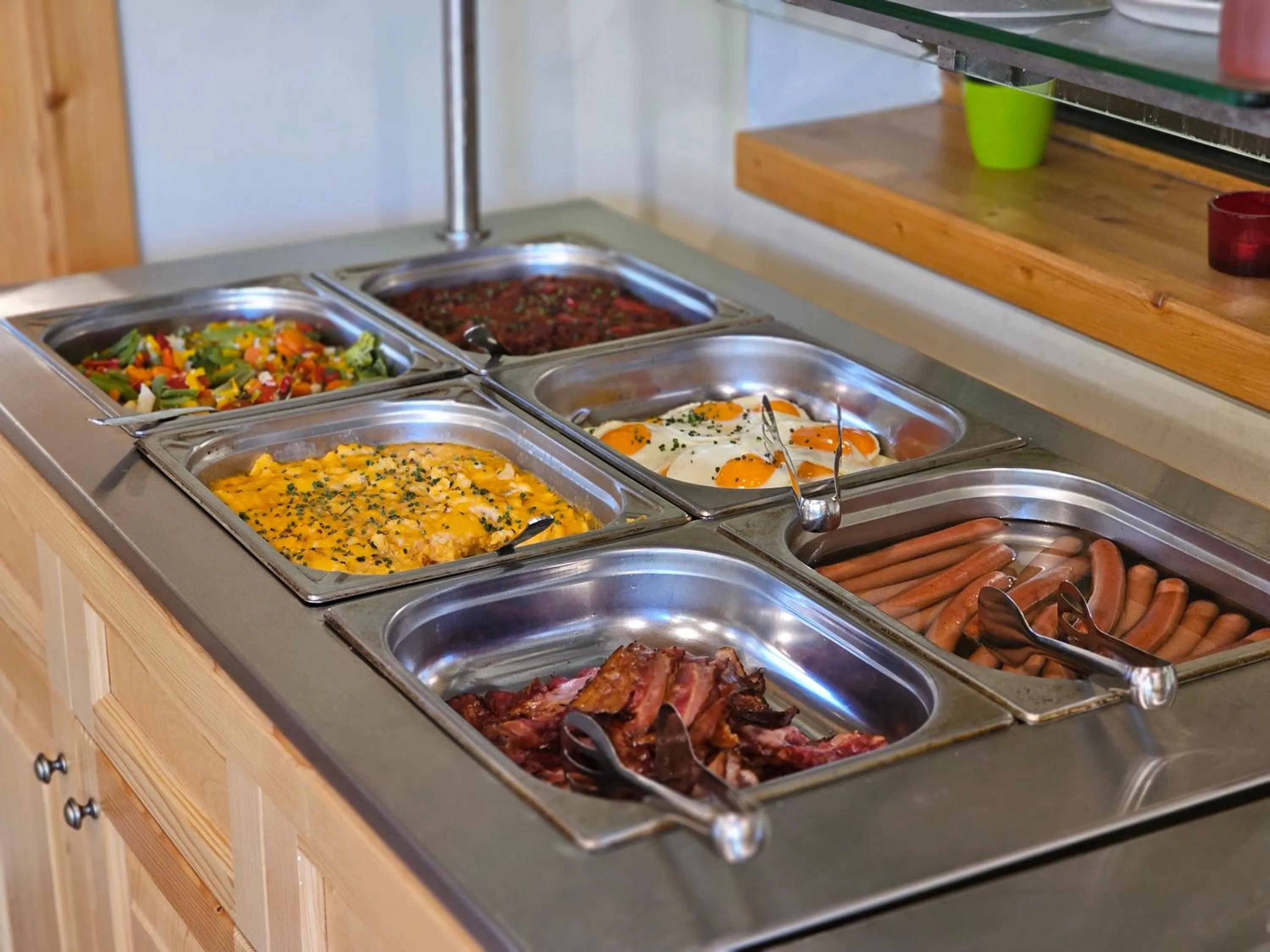 Breakfast in Balónový hotel a pivovar Radešín