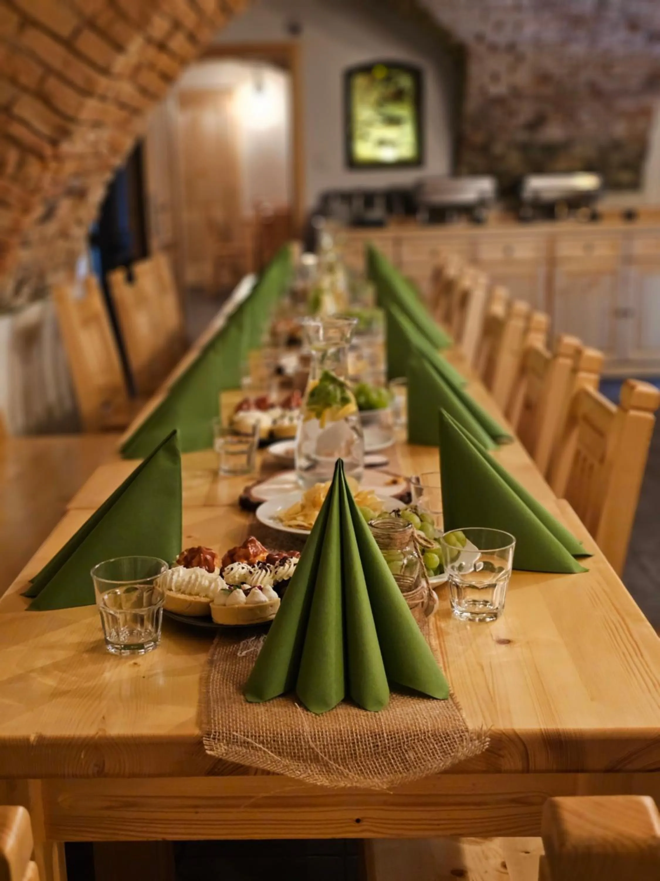 Banquet/Function facilities in Balónový hotel a pivovar Radešín