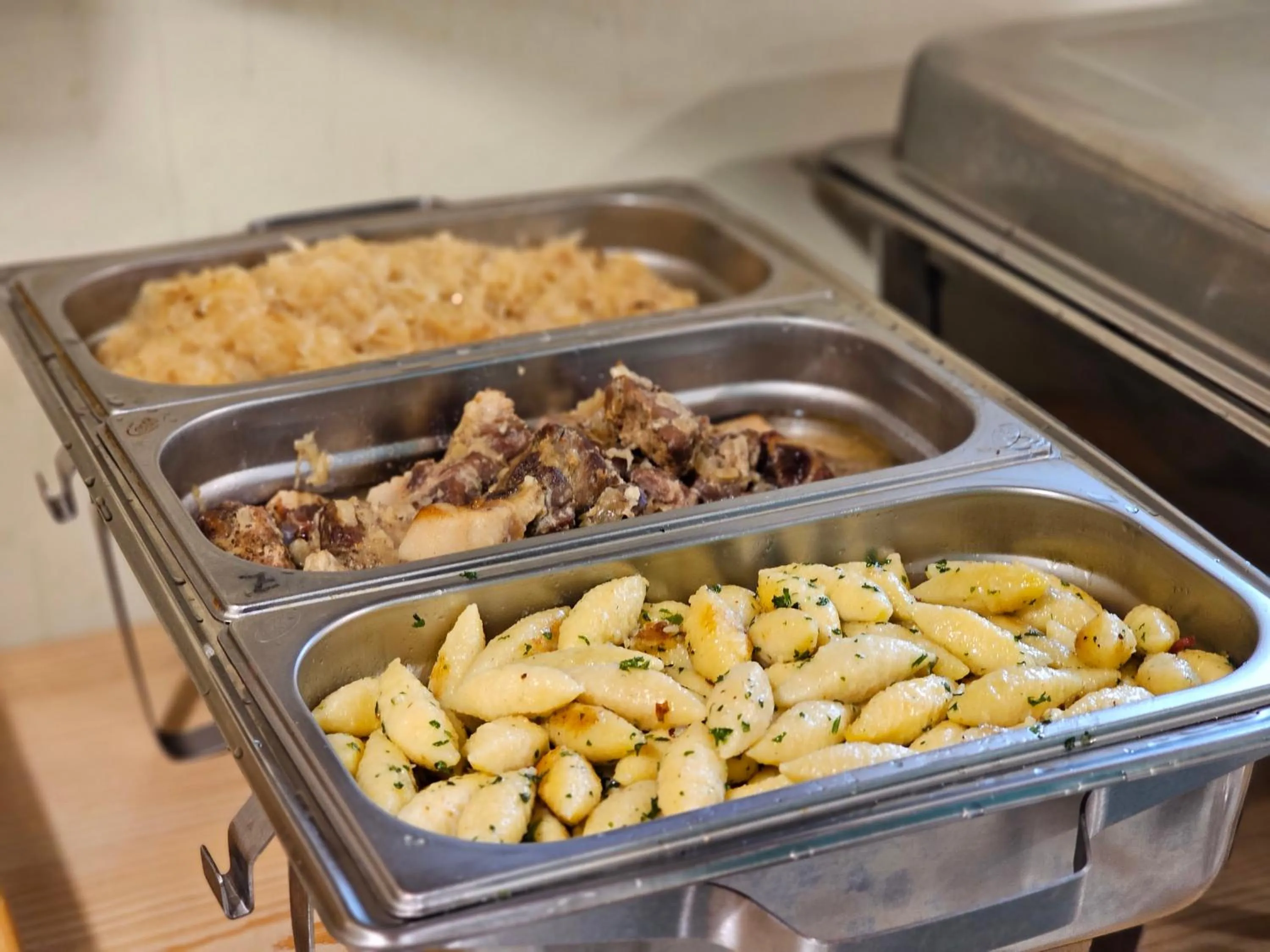 Food in Balónový hotel a pivovar Radešín