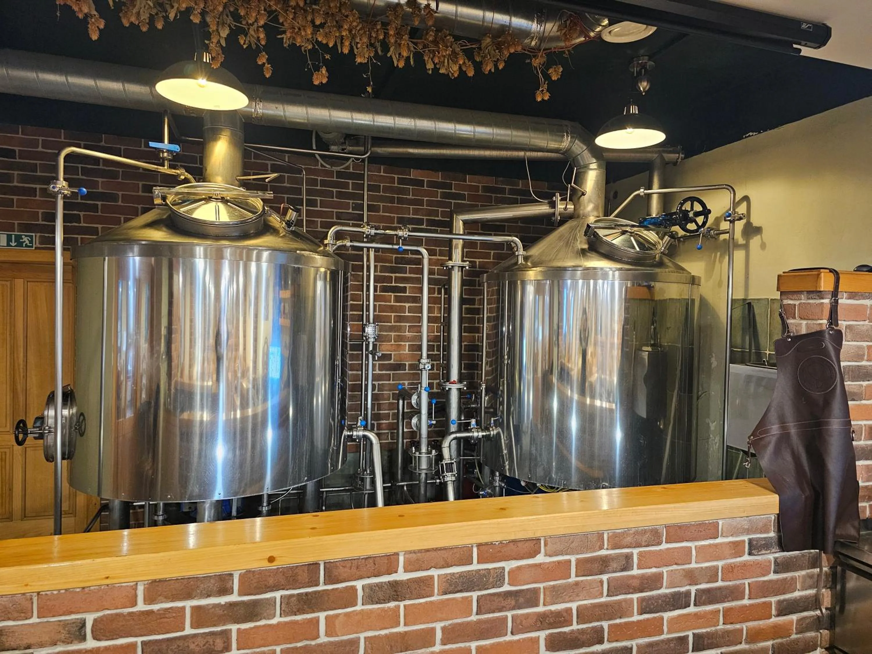 Property building in Balónový hotel a pivovar Radešín