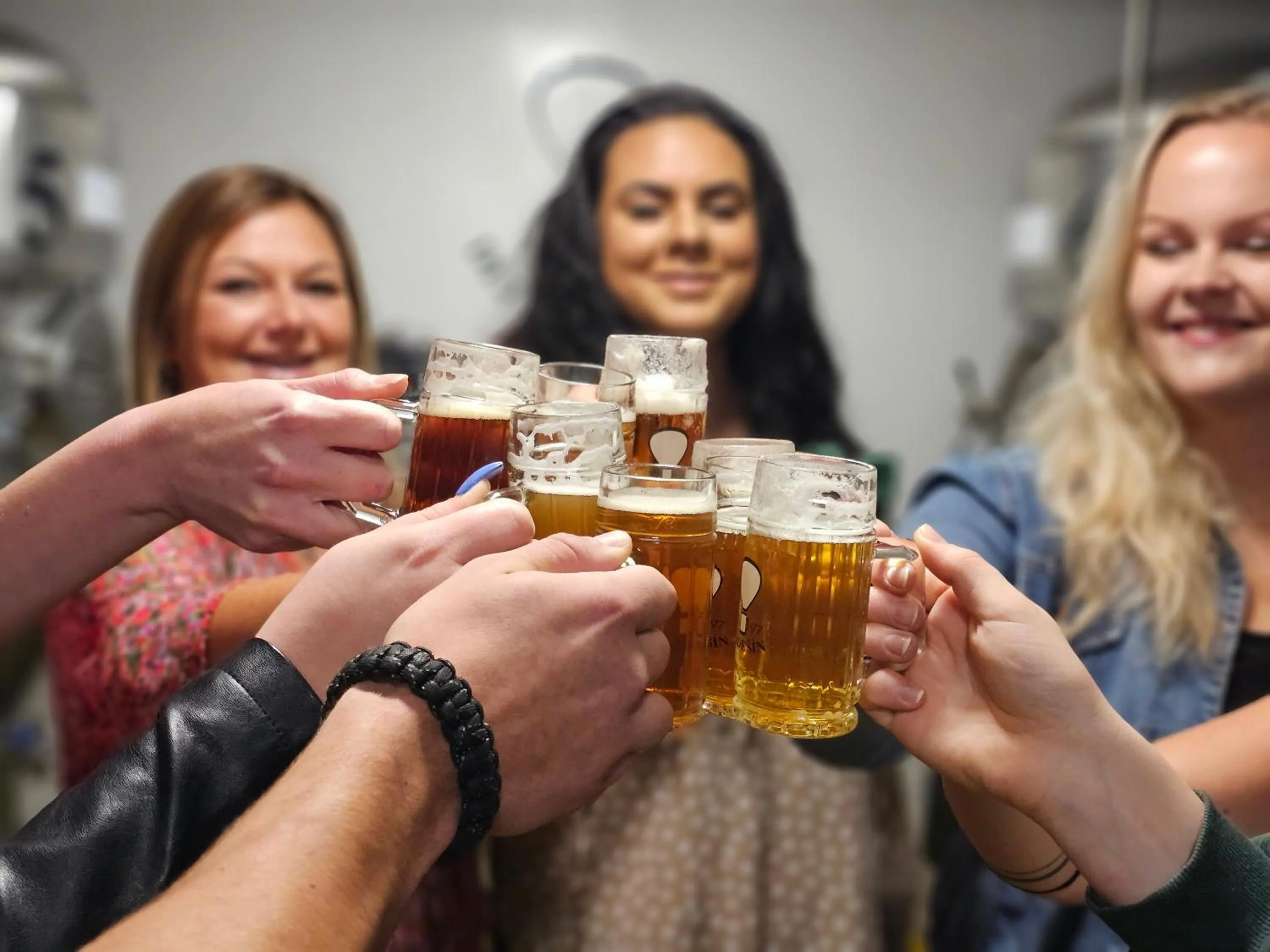 Drinks in Balónový hotel a pivovar Radešín