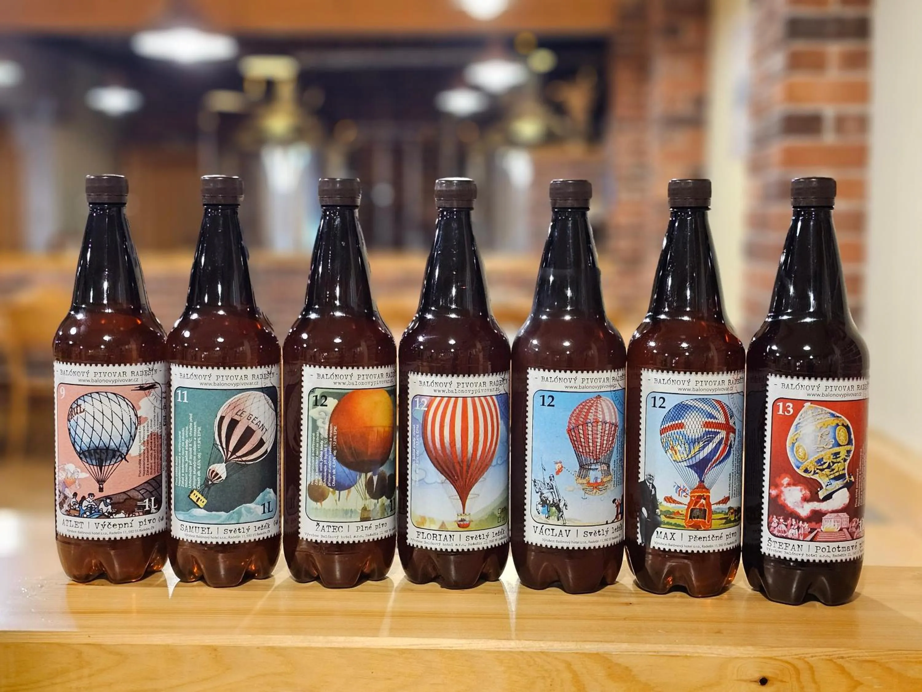 Drinks in Balónový hotel a pivovar Radešín