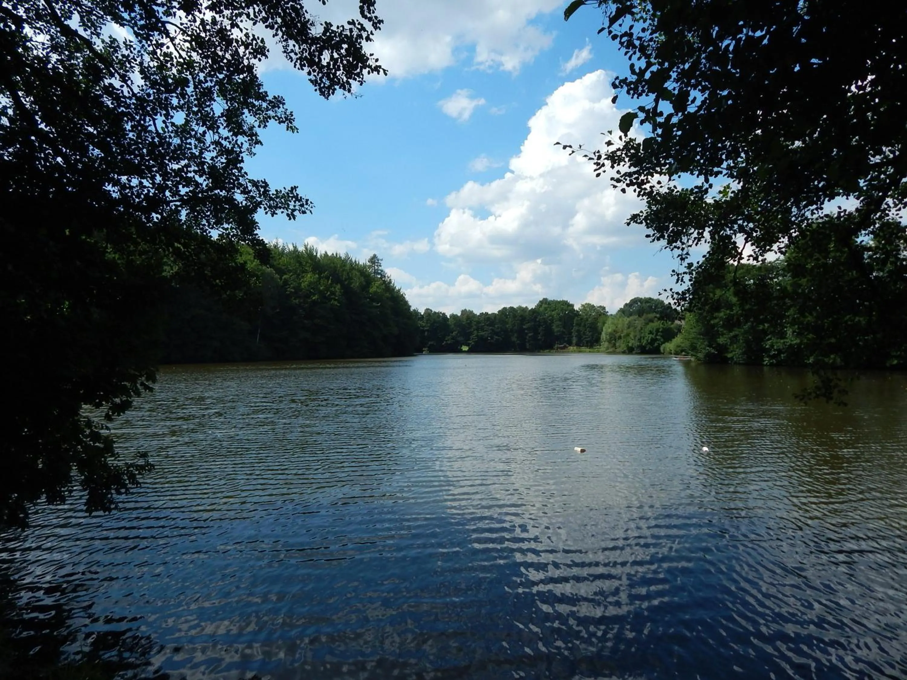 View (from property/room) in Balónový hotel a pivovar Radešín