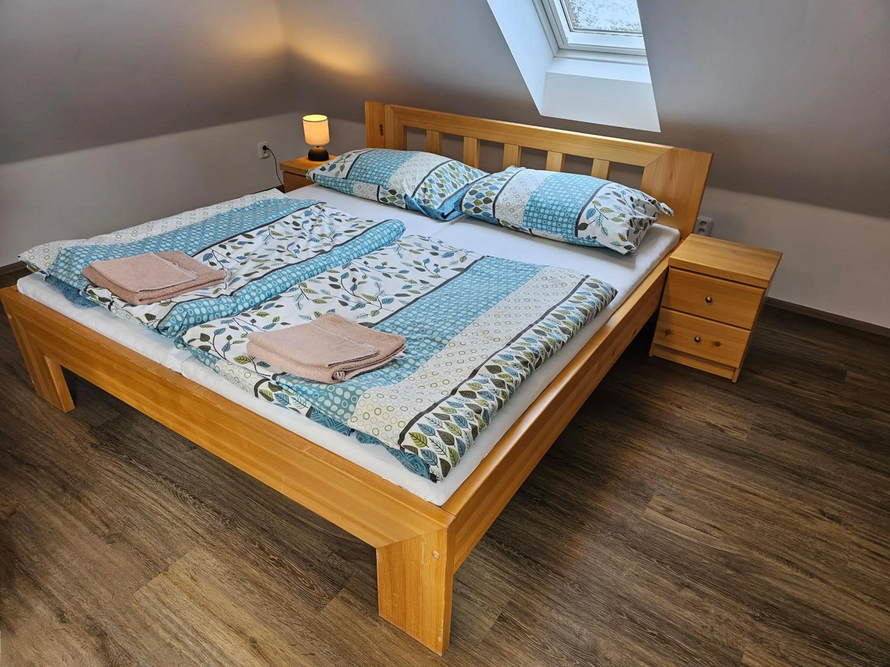 Balónový hotel a pivovar Radešín