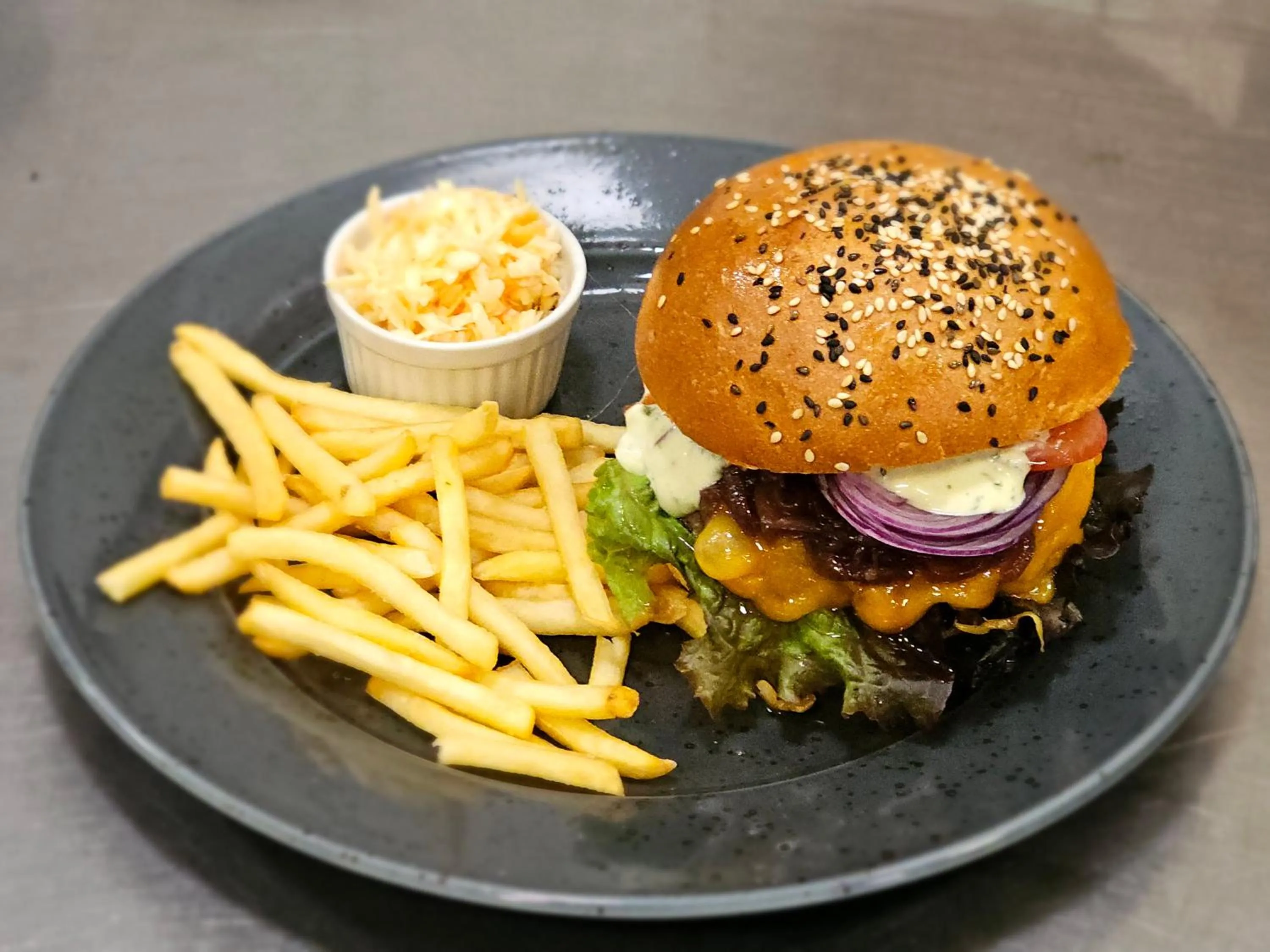 Food in Balónový hotel a pivovar Radešín