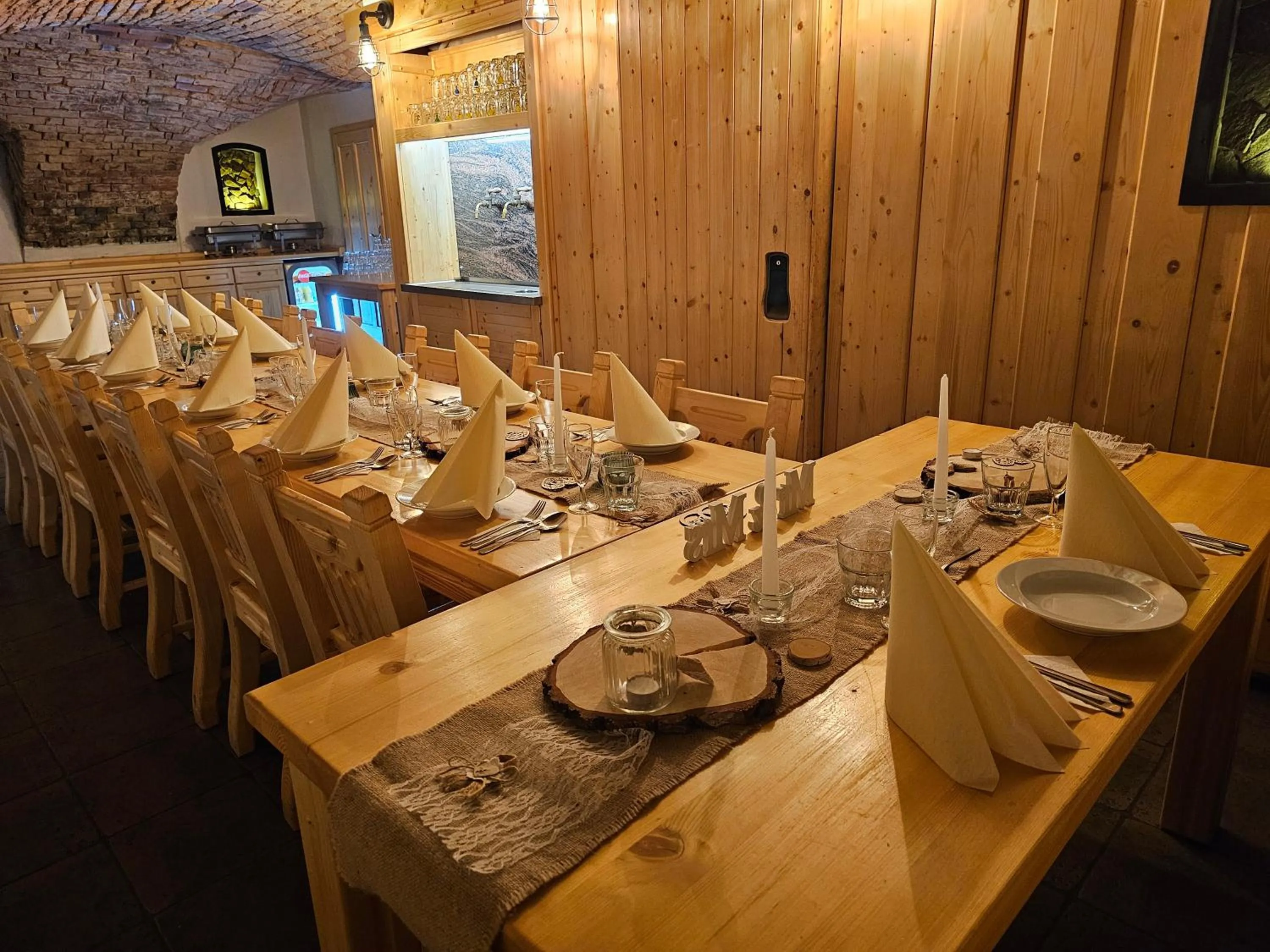 Meeting/conference room in Balónový hotel a pivovar Radešín