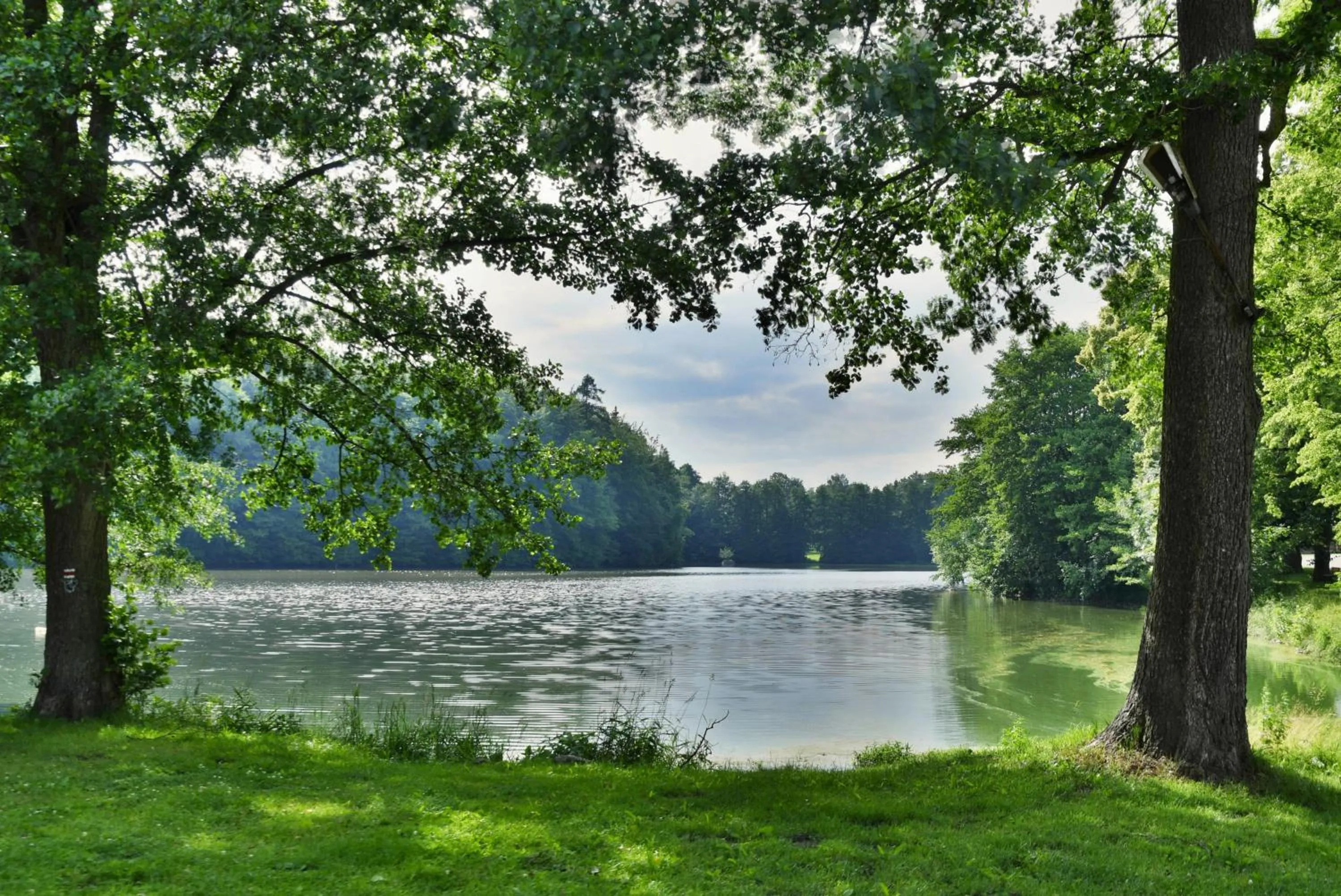 Natural landscape in Balónový hotel a pivovar Radešín