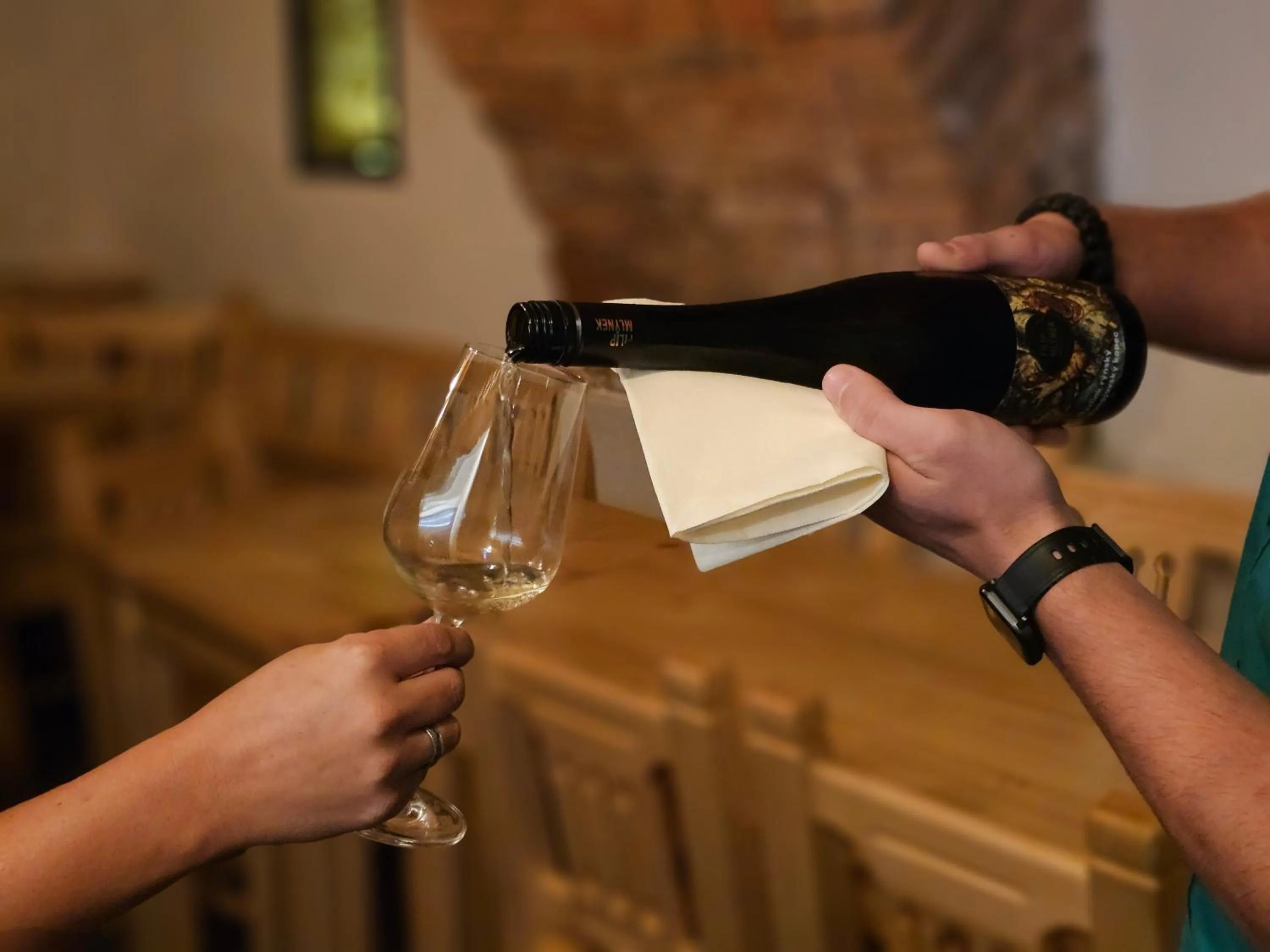 Drinks in Balónový hotel a pivovar Radešín