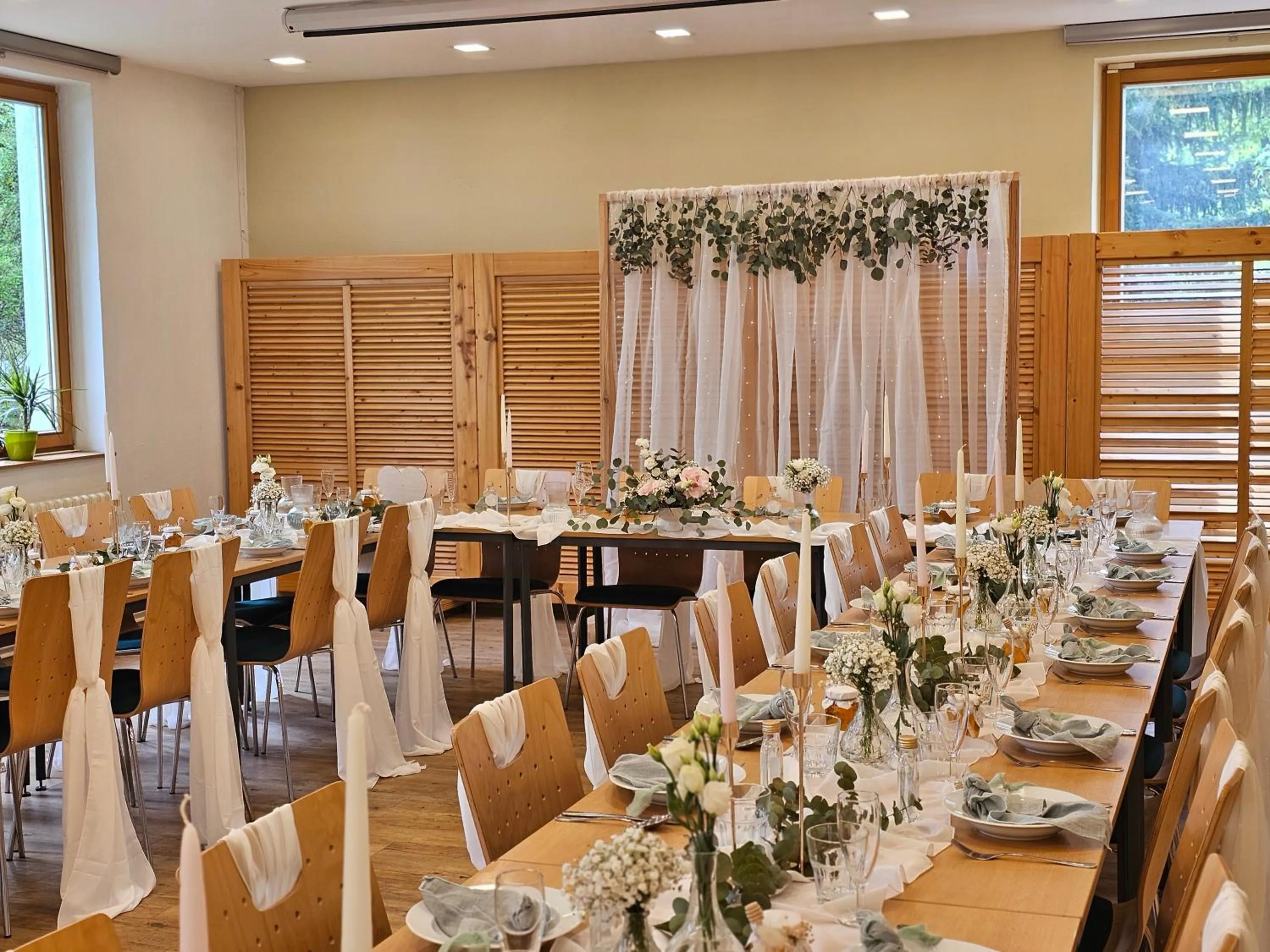 Banquet/Function facilities in Balónový hotel a pivovar Radešín