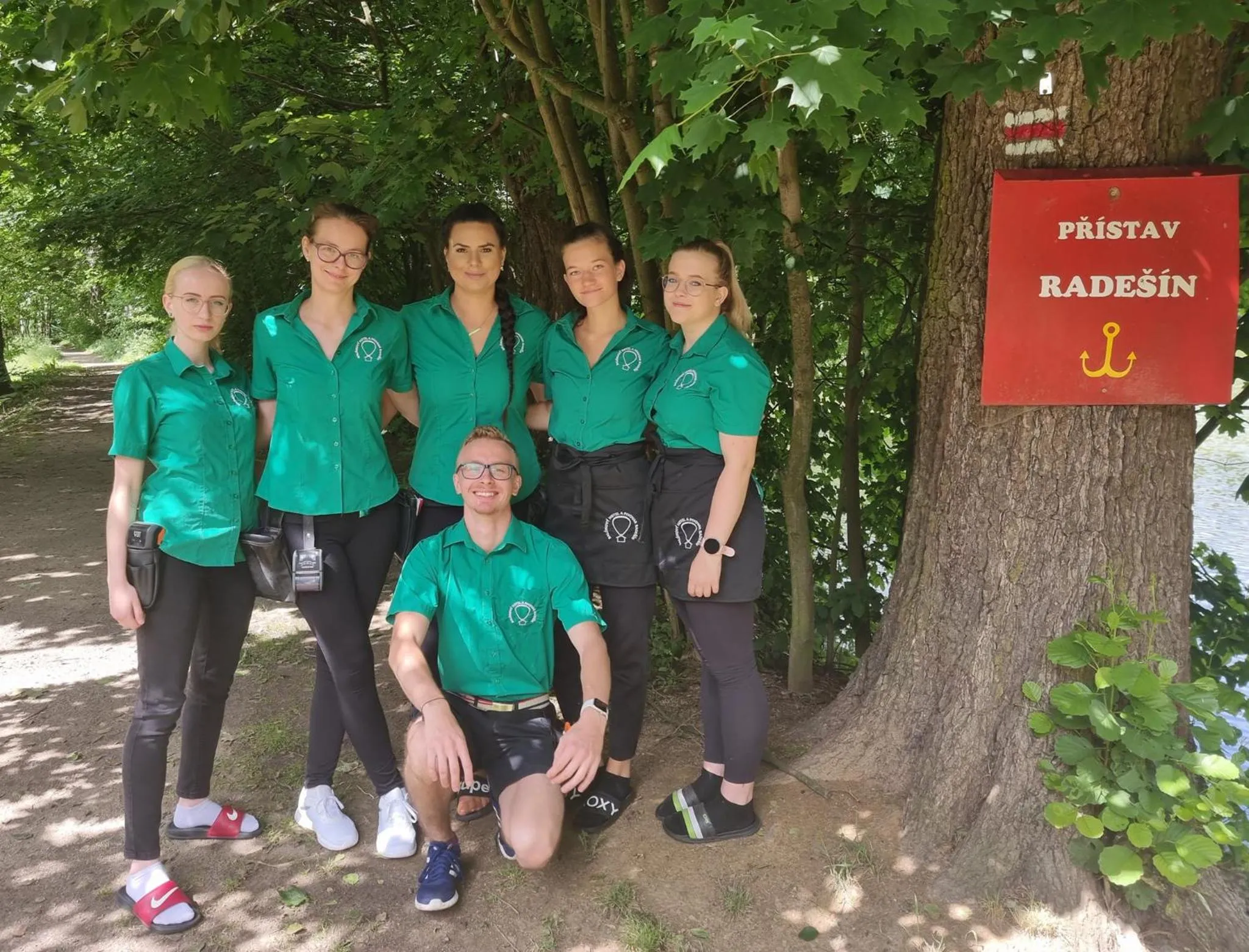 Staff in Balónový hotel a pivovar Radešín