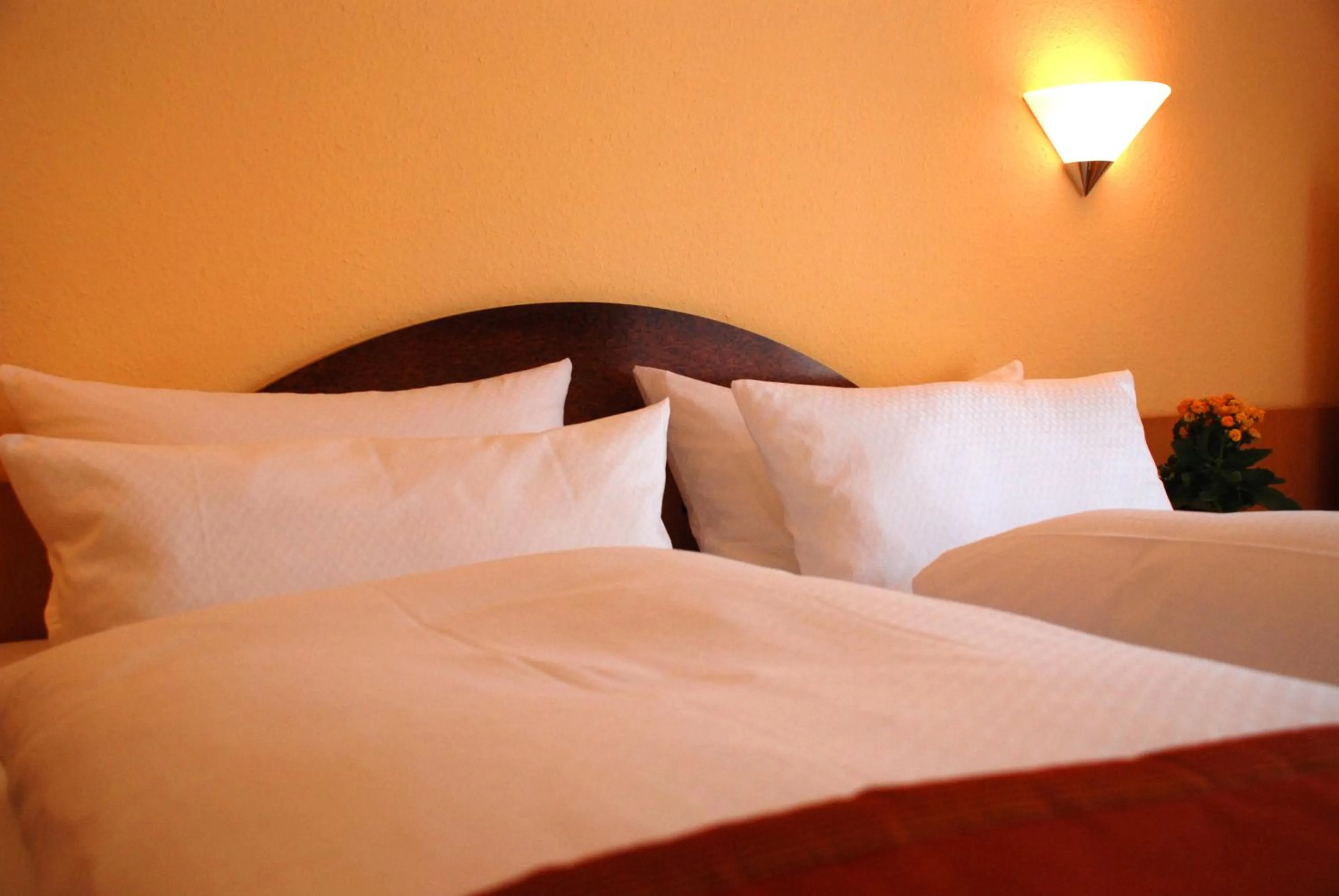 Bedroom, Bed in Im Winkel Appartements und Zimmer