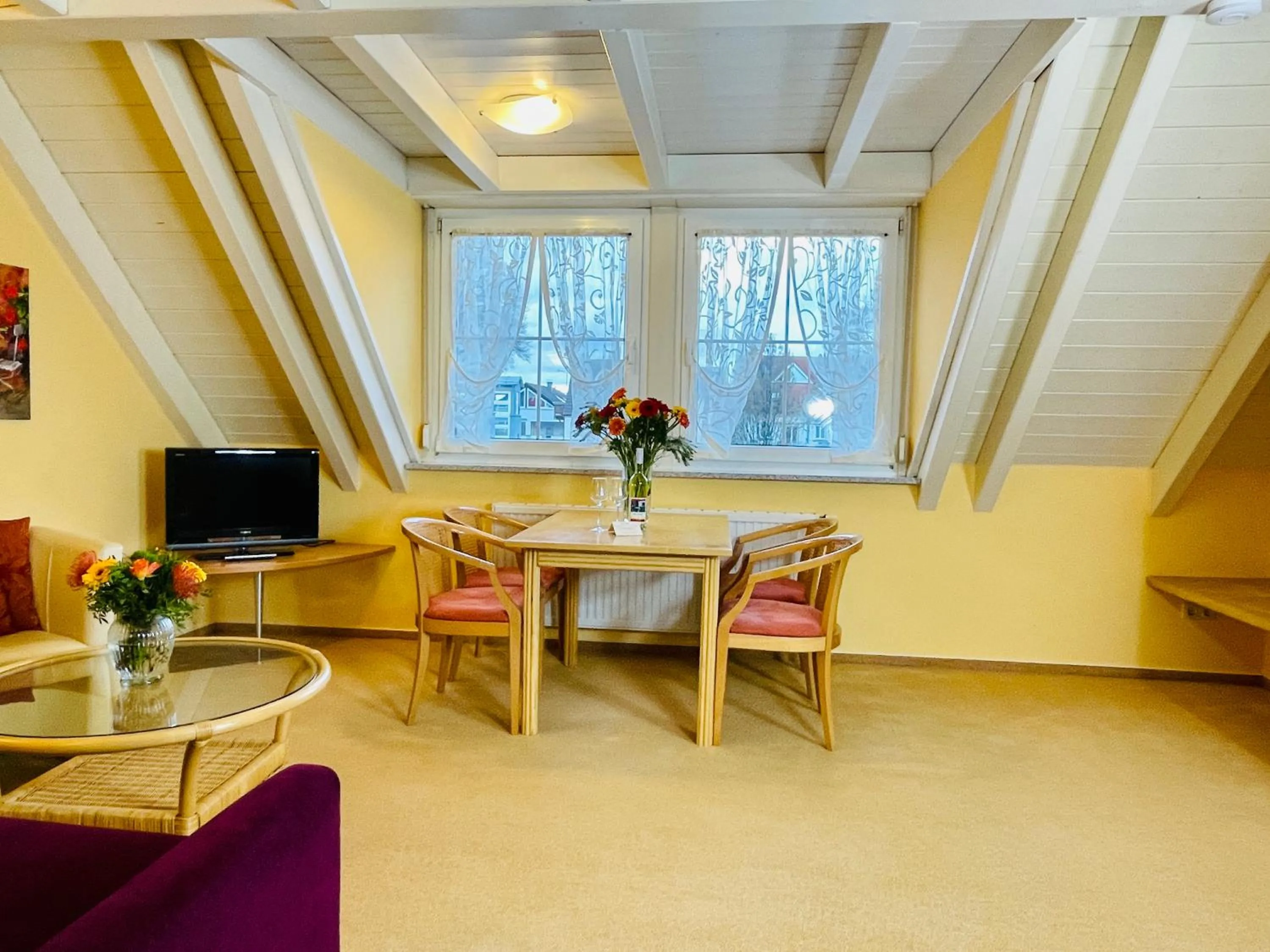 Living room in Im Winkel Appartements und Zimmer