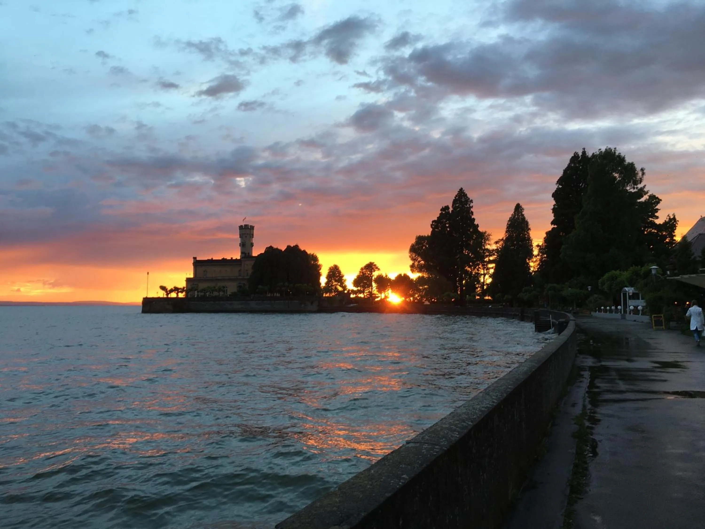 Nearby landmark in Im Winkel Appartements und Zimmer