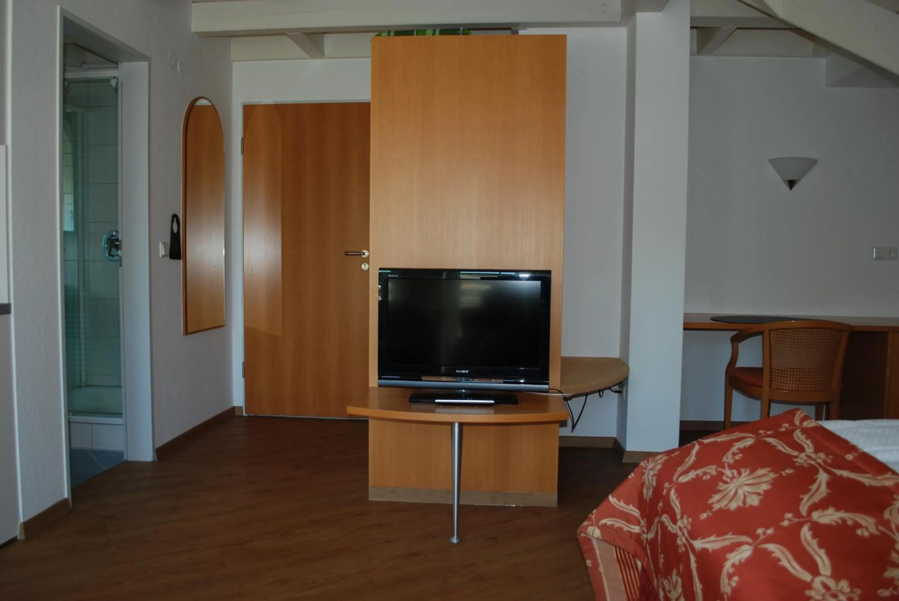 Photo of the whole room, Bed in Im Winkel Appartements und Zimmer