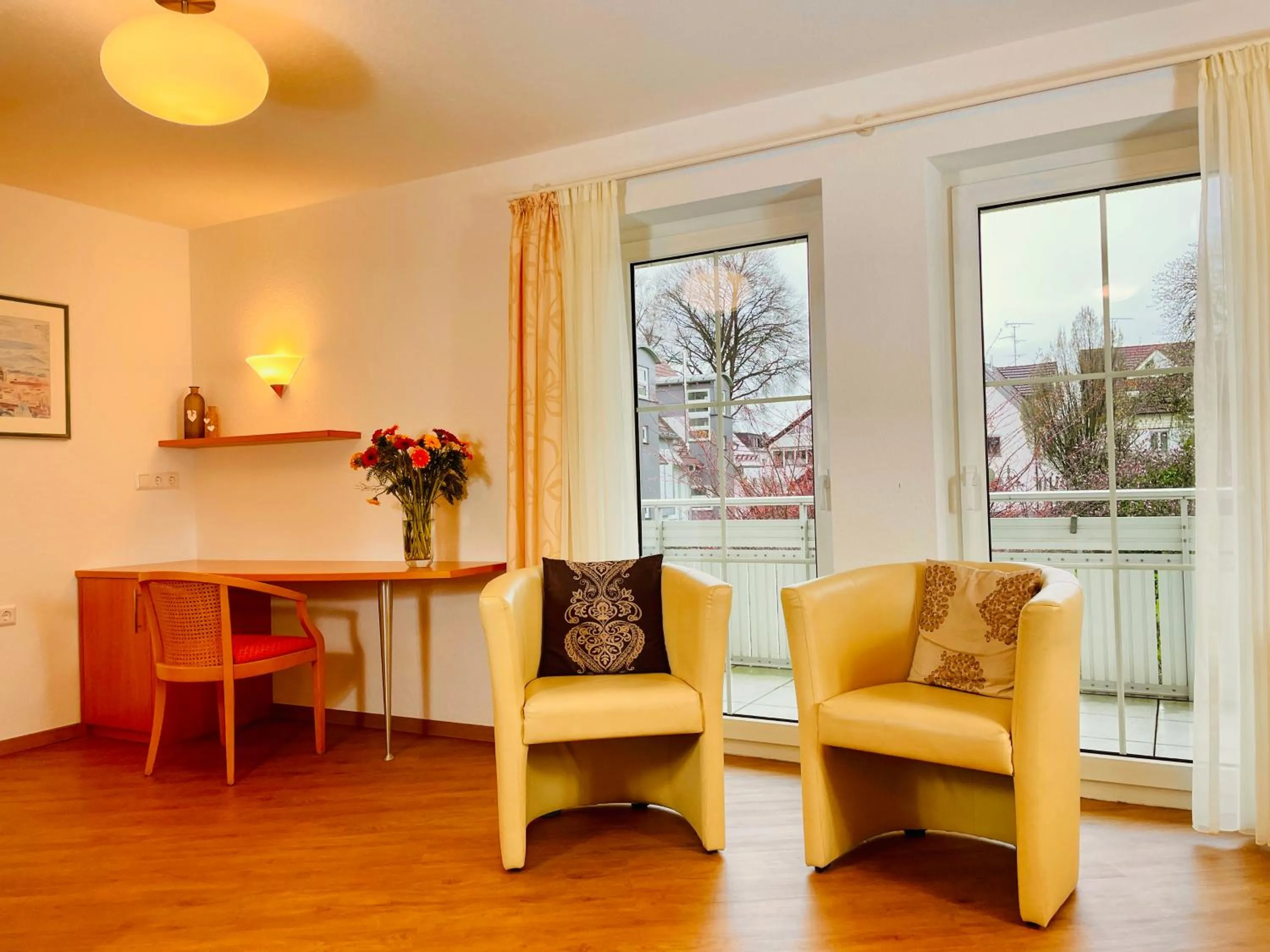 Photo of the whole room in Im Winkel Appartements und Zimmer