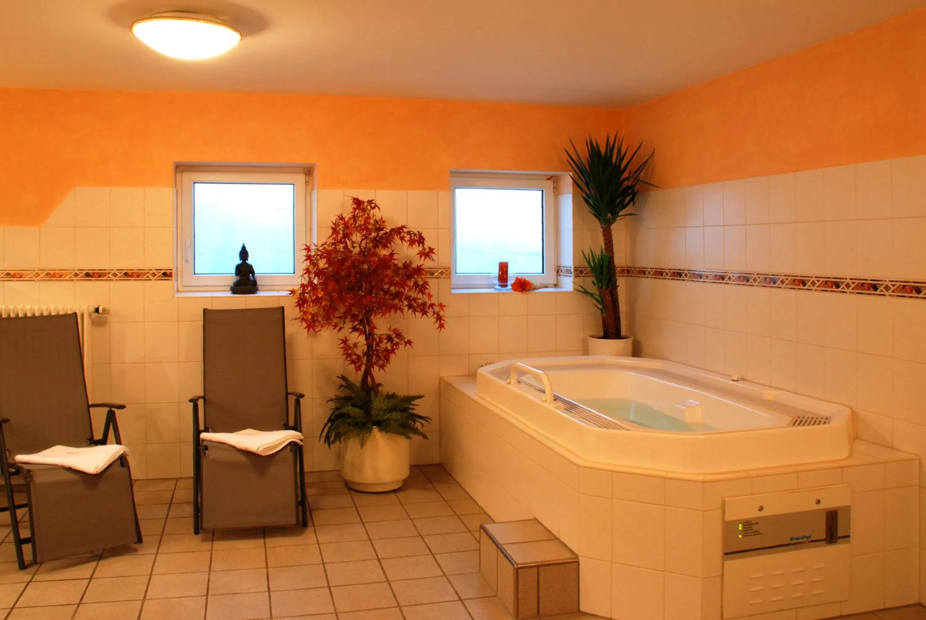 Hot Tub in Im Winkel Appartements und Zimmer