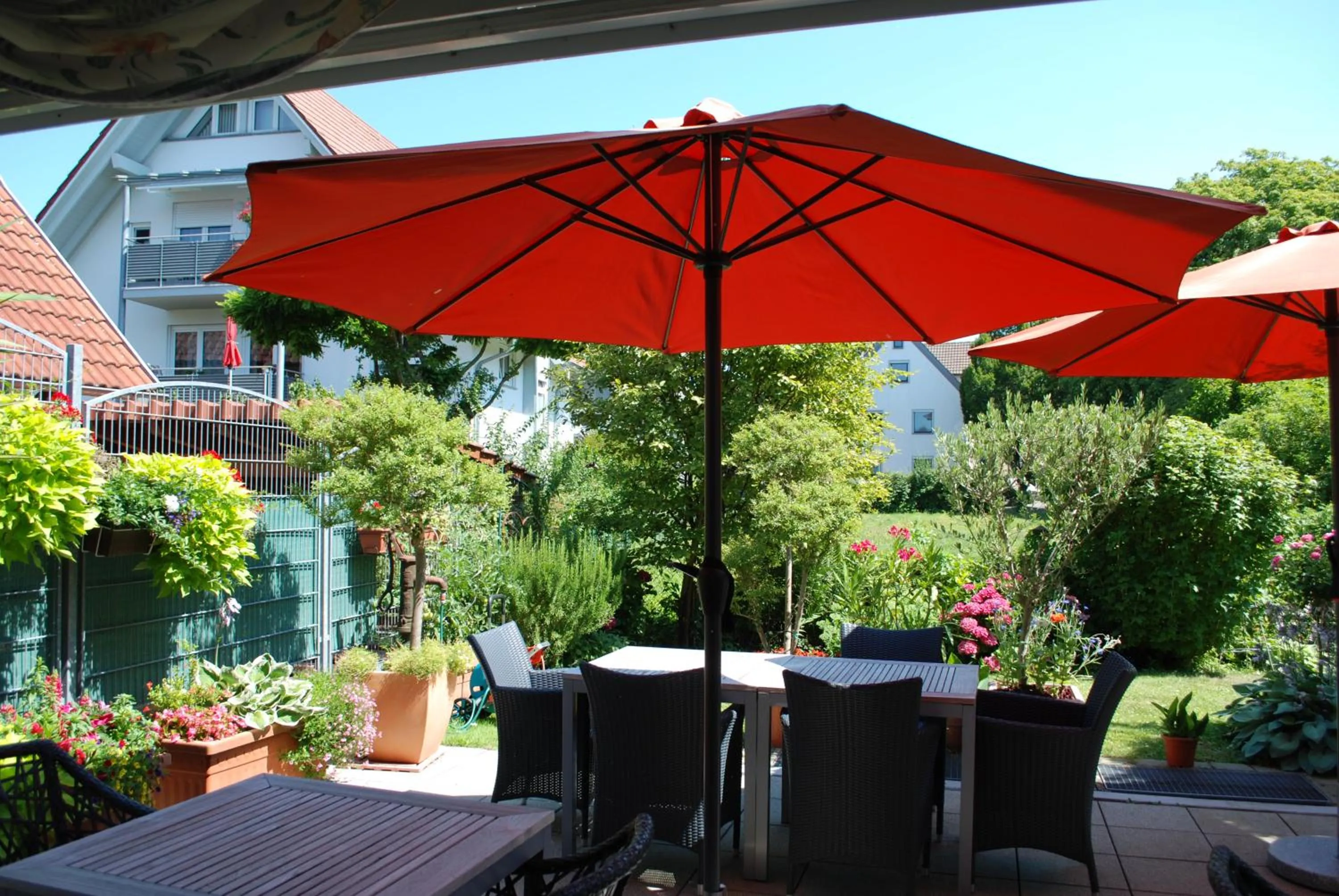 Garden in Im Winkel Appartements und Zimmer