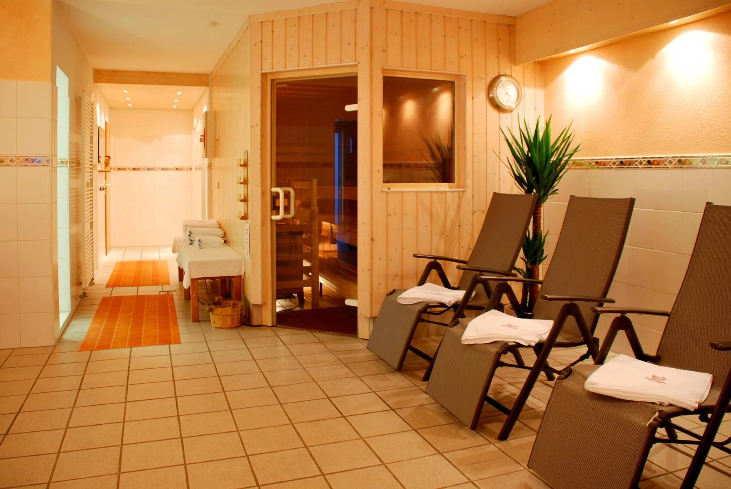 Sauna in Im Winkel Appartements und Zimmer