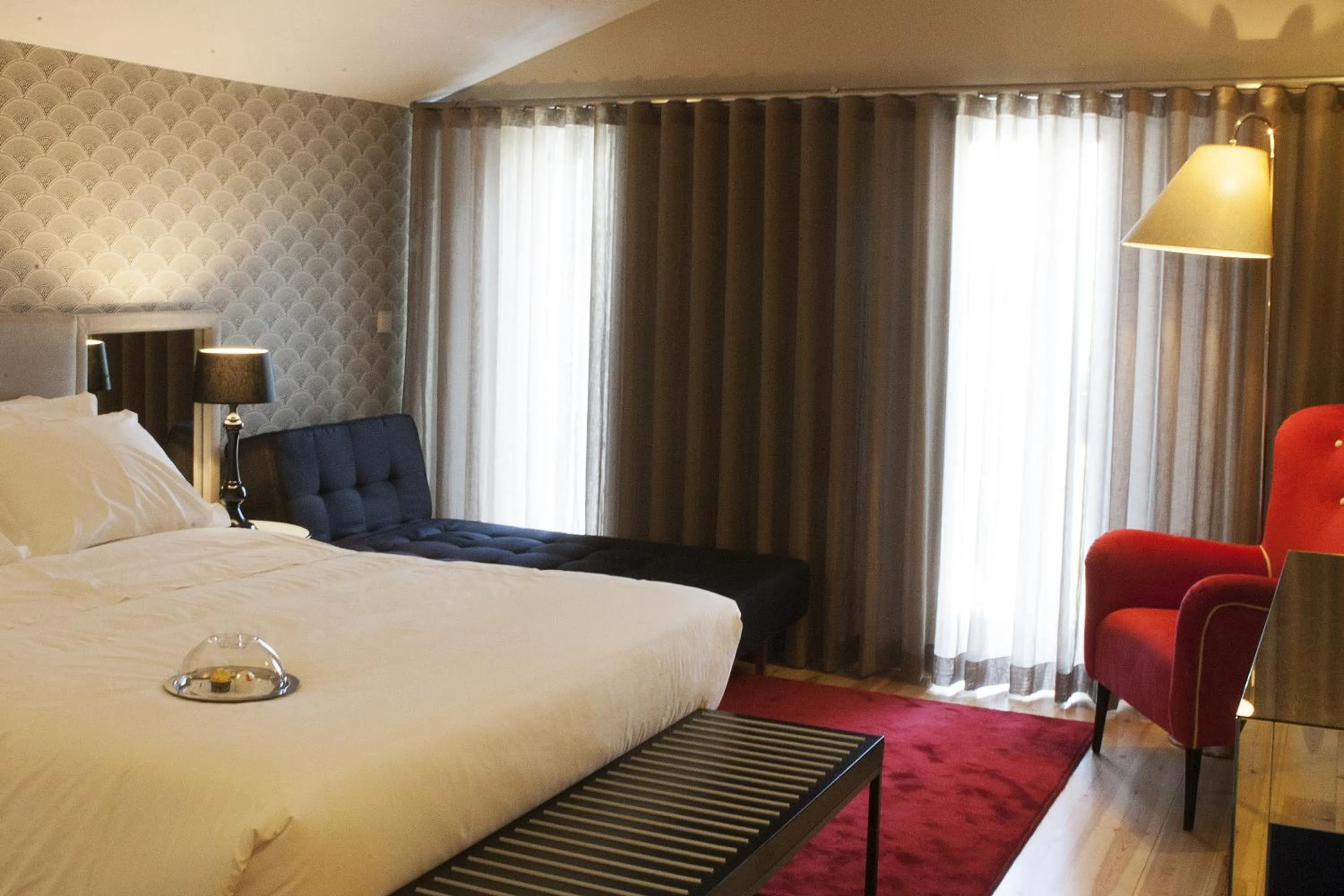 Photo of the whole room, Bed in In Porto Gallery Guesthouse