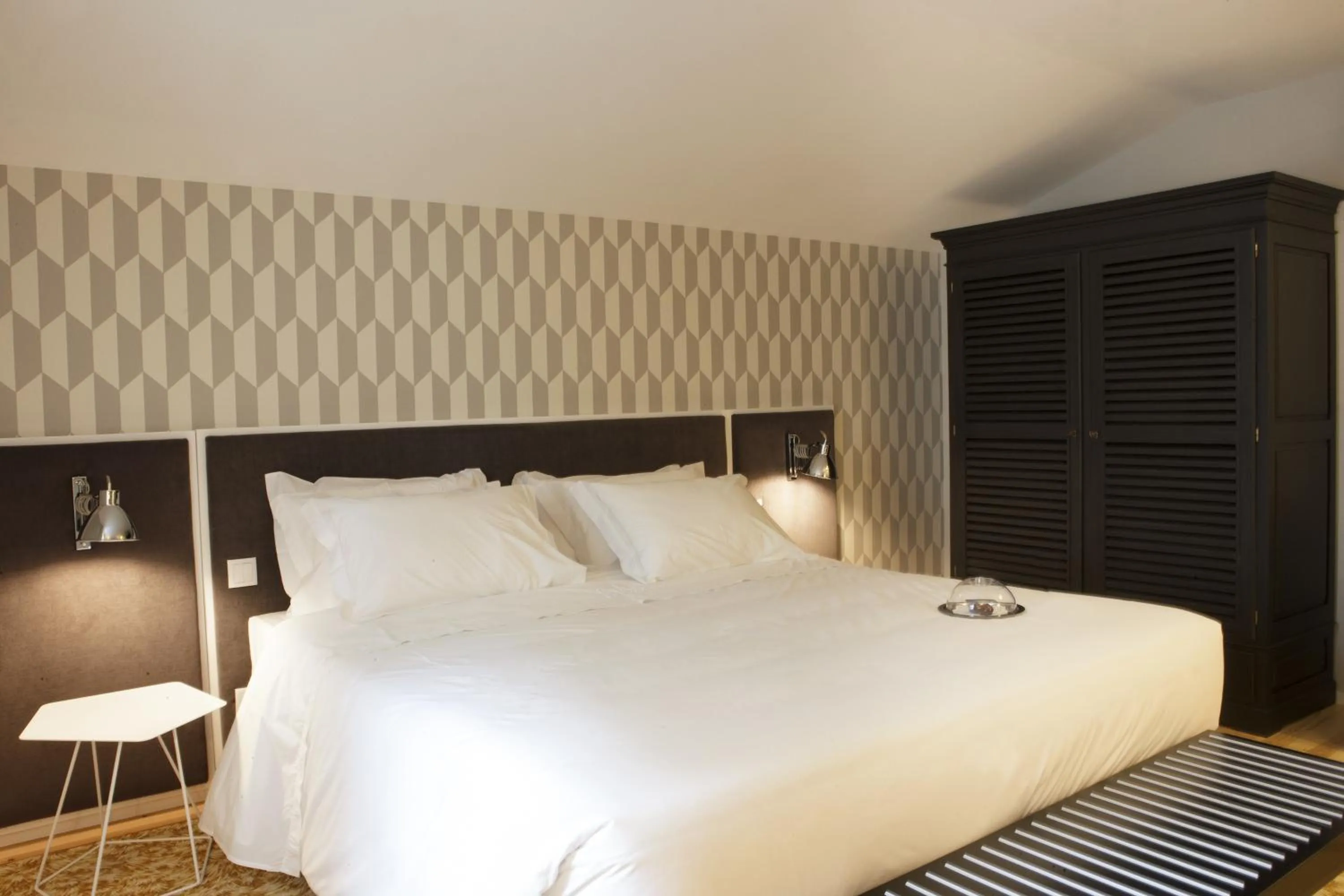 Bed in In Porto Gallery Guesthouse