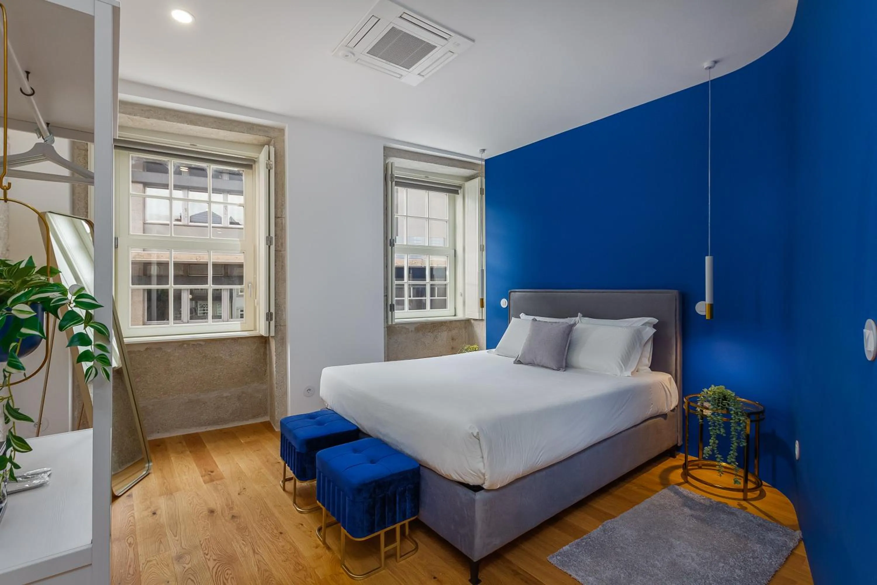 Bedroom, Bed in In Porto Gallery Guesthouse