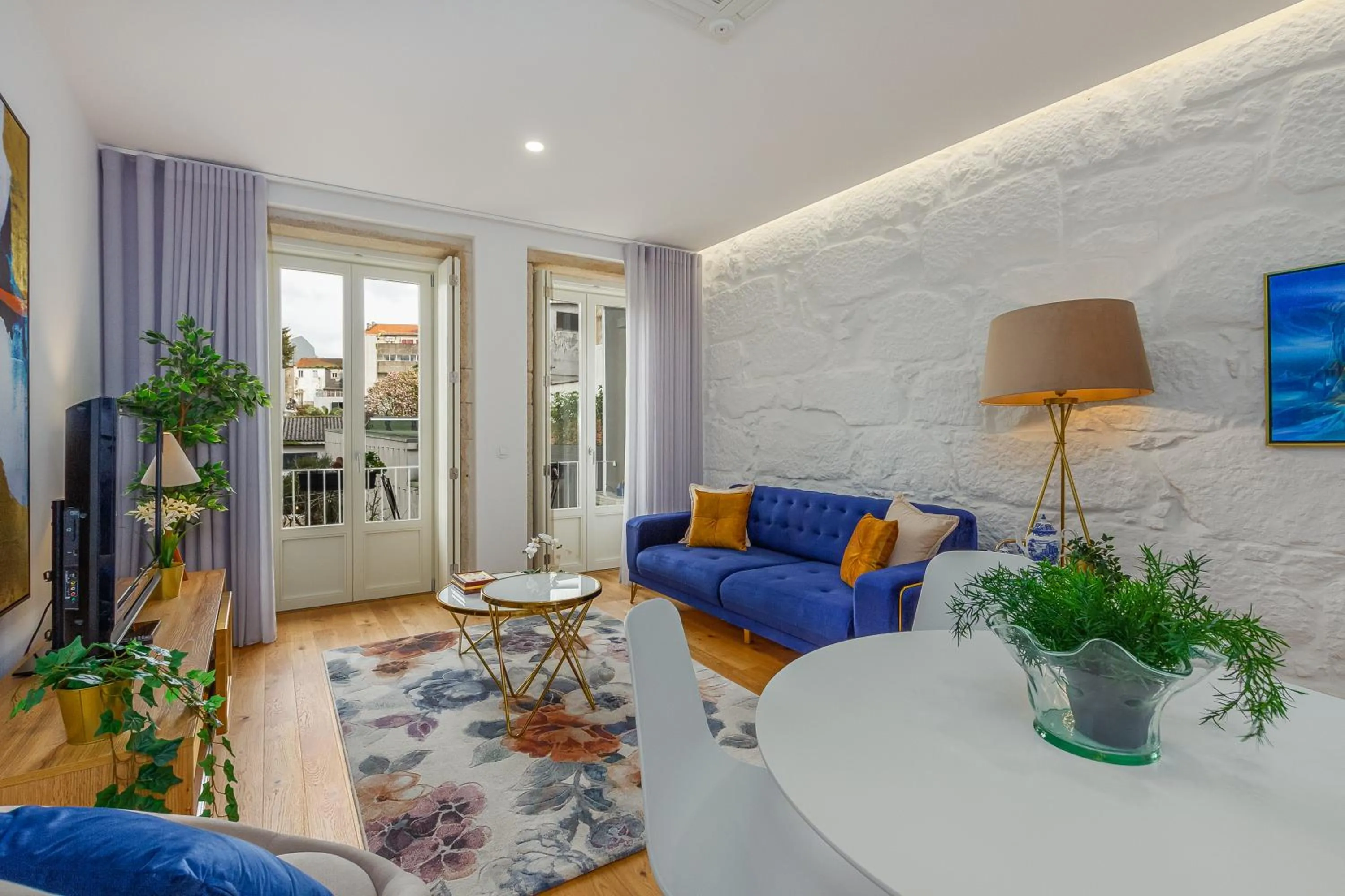 Living room in In Porto Gallery Guesthouse