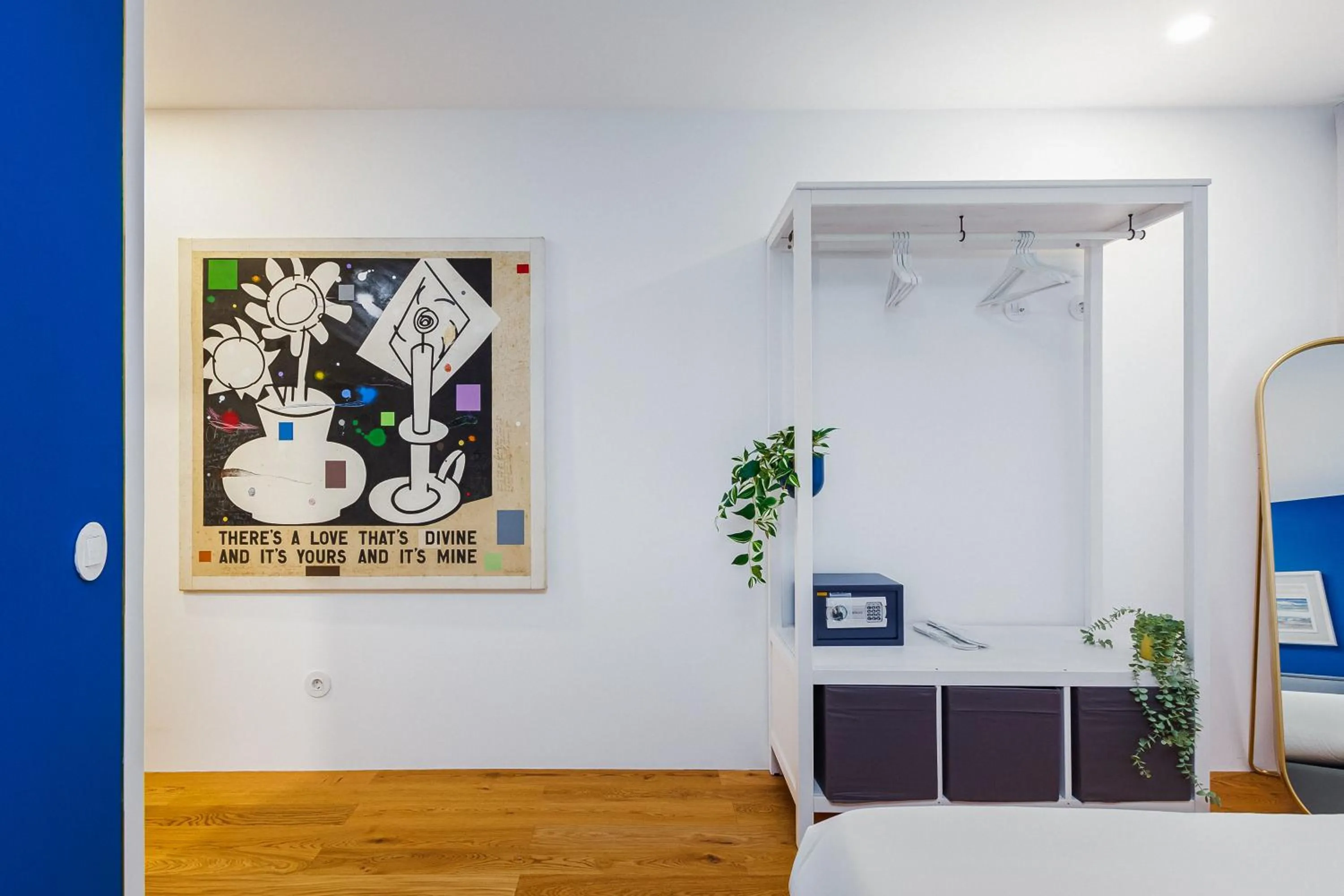 Bedroom in In Porto Gallery Guesthouse