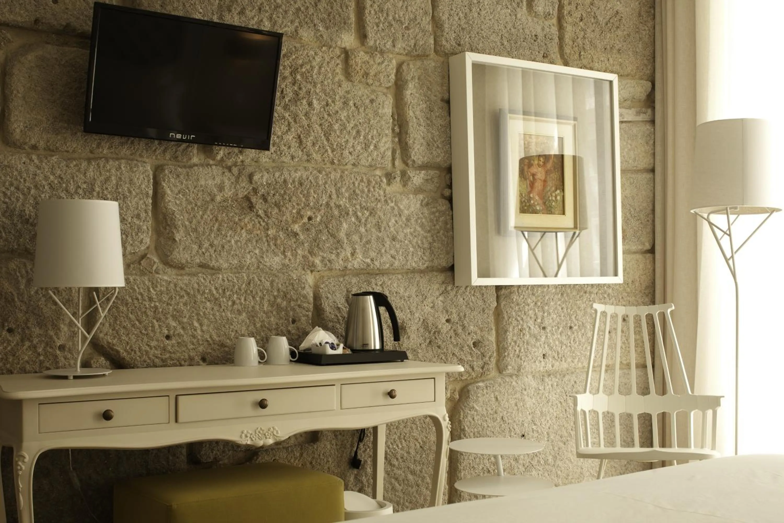 Decorative detail in In Porto Gallery Guesthouse