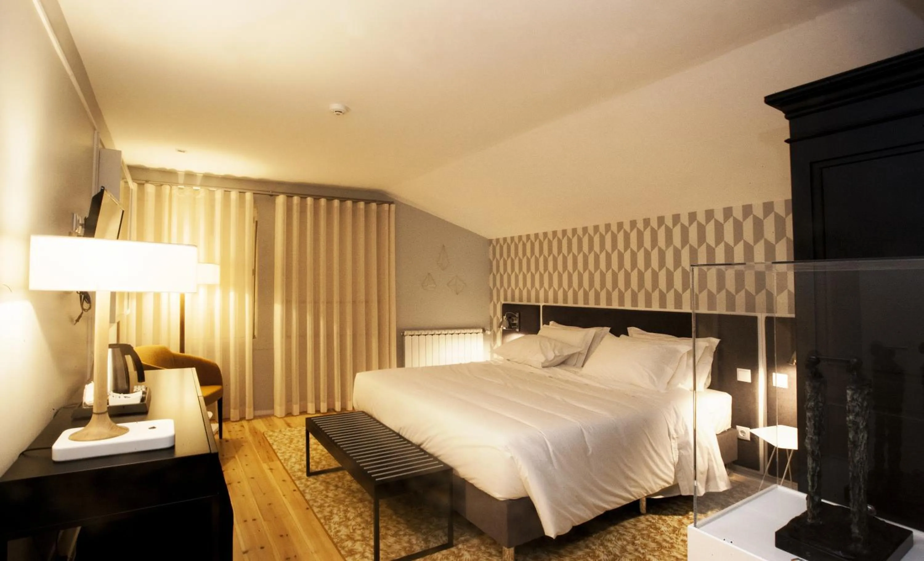 Bed in In Porto Gallery Guesthouse