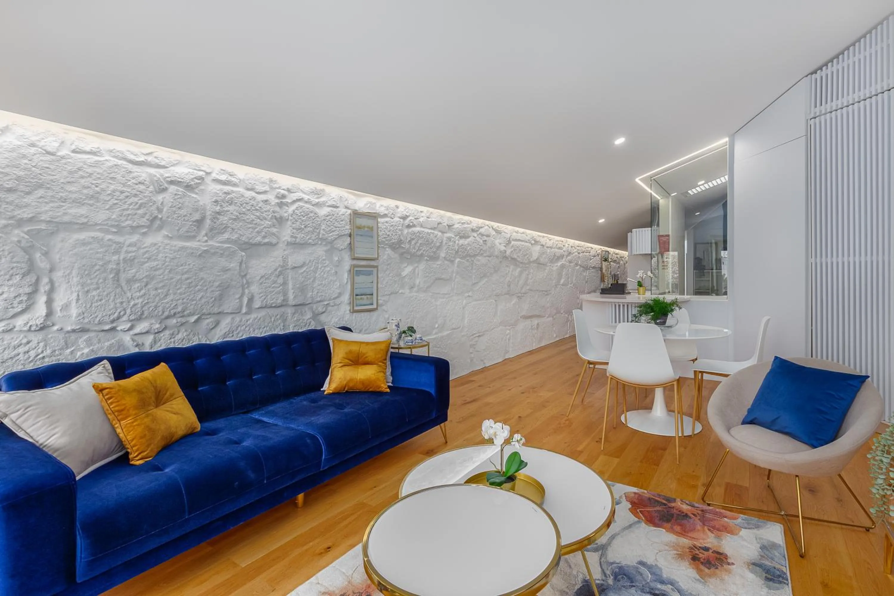 Living room in In Porto Gallery Guesthouse