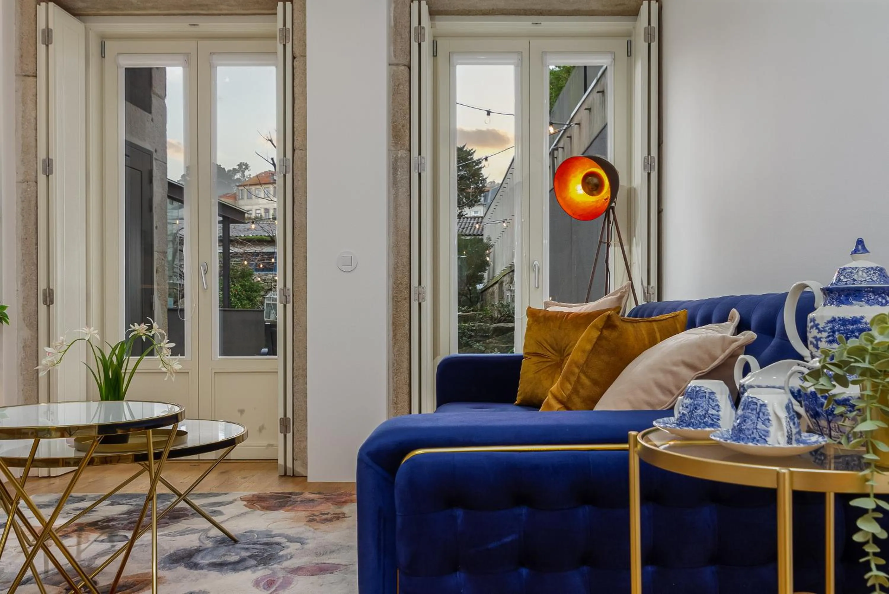 Living room in In Porto Gallery Guesthouse