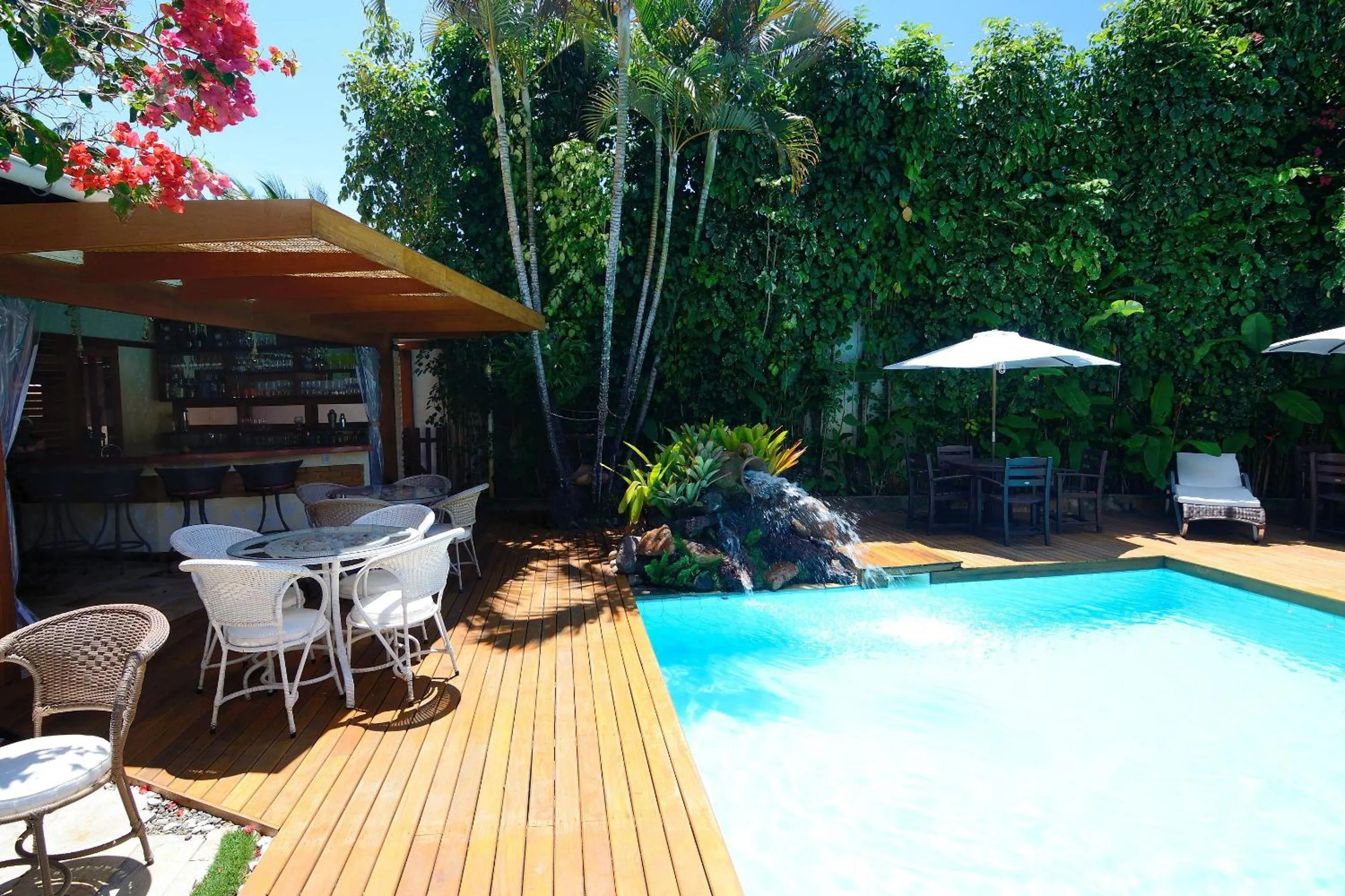 Lounge or bar in Pousada Casa de Maria