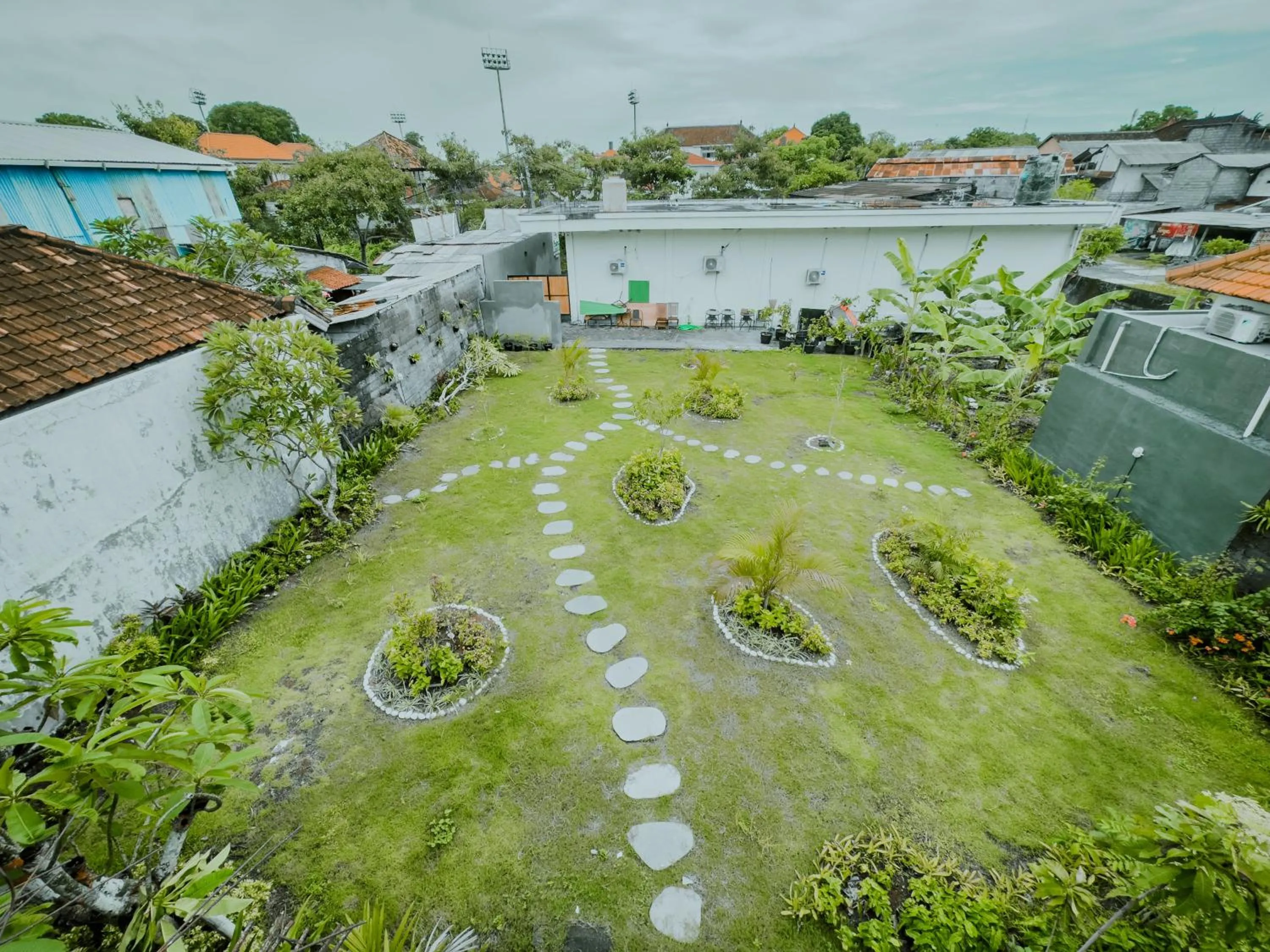 Garden in Pachira Living Legian - Monthly Rate Available