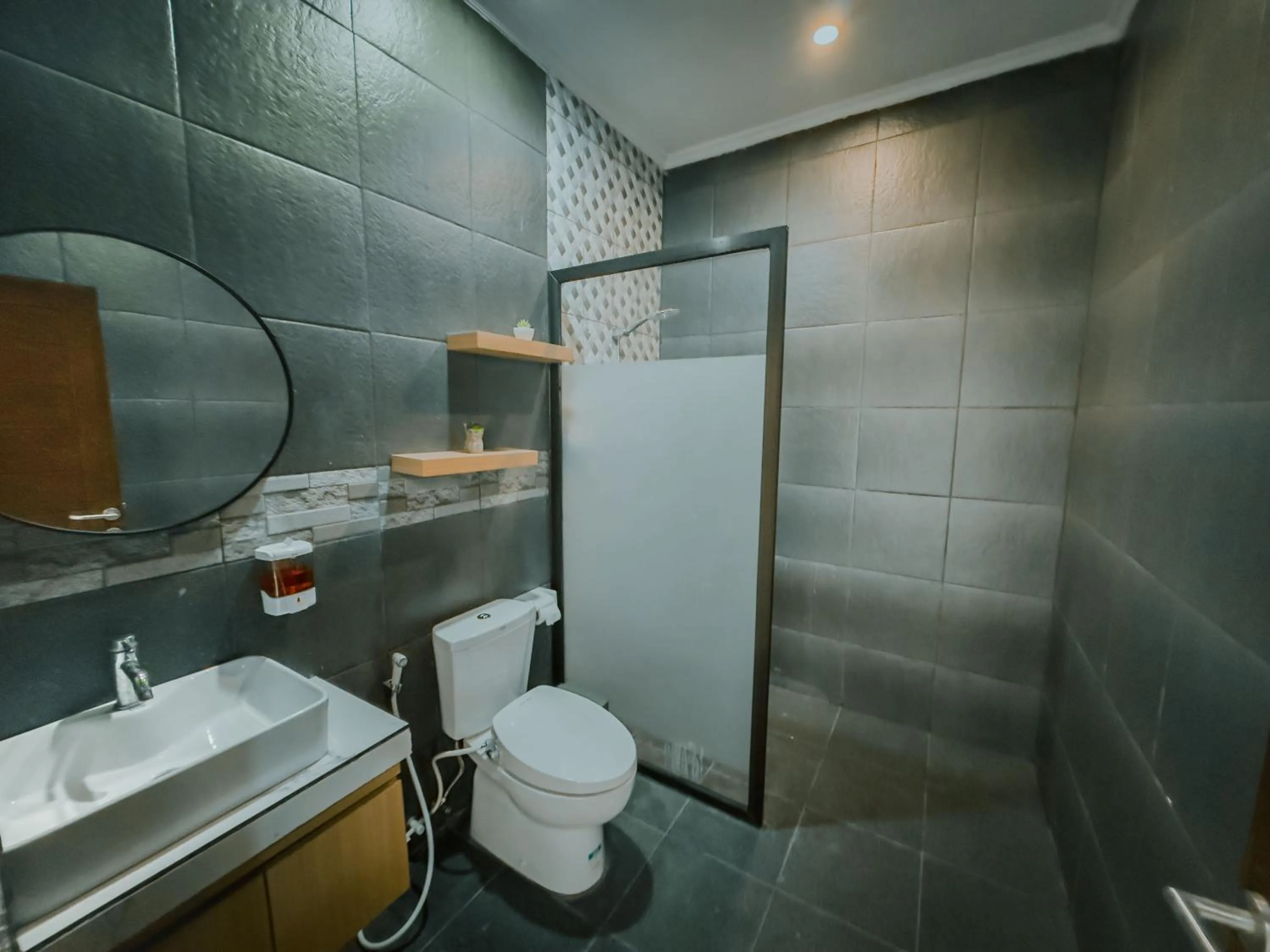 Toilet in Pachira Living Legian - Monthly Rate Available