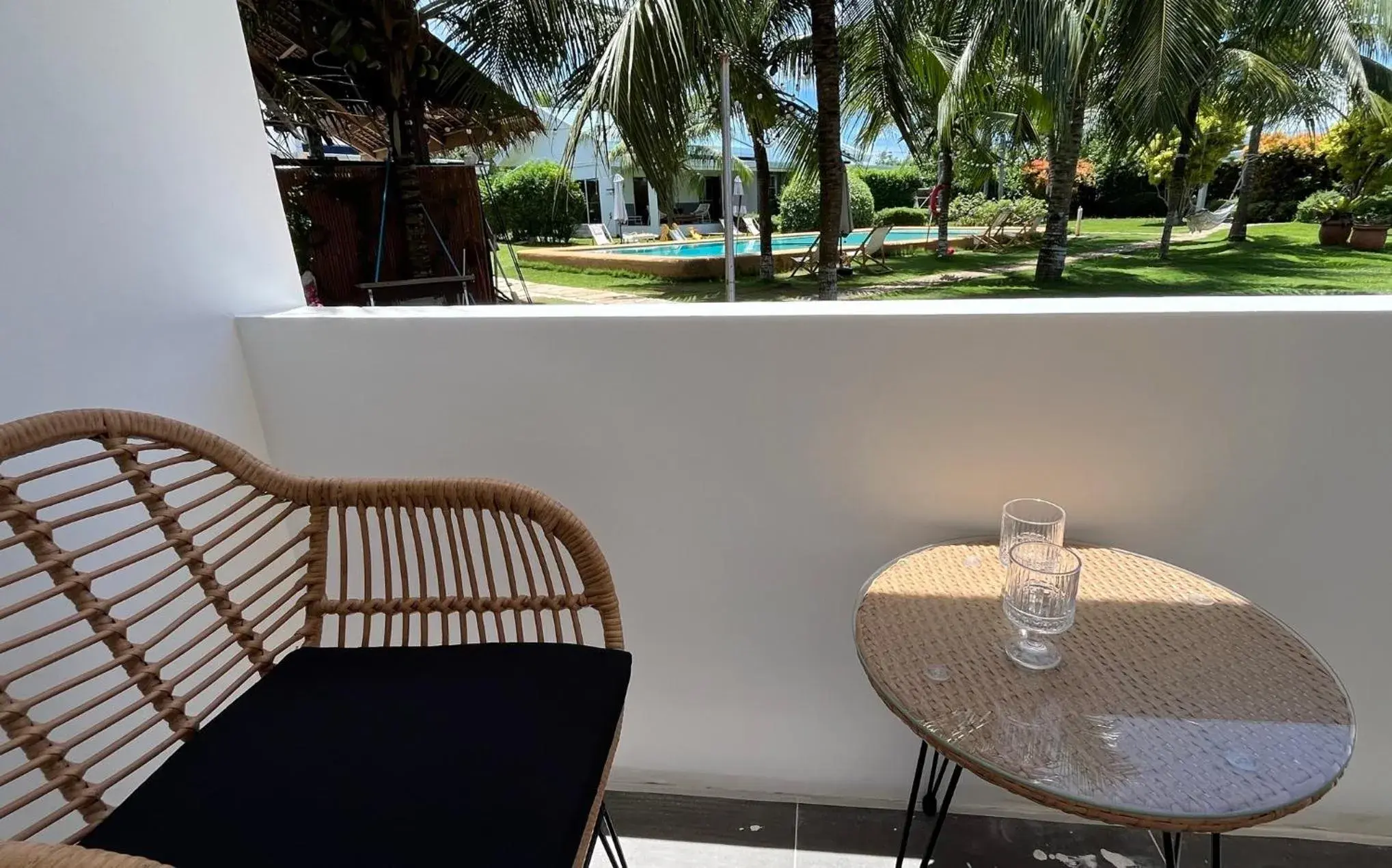 Double Room with Balcony in Belle Homes Double Room with Balcony in Belle Homes