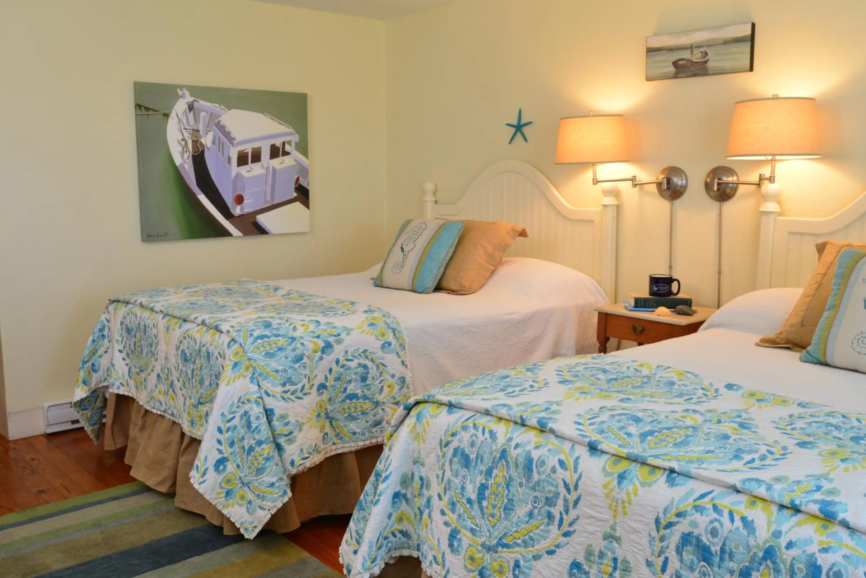 Bedroom, Bed in Newagen Seaside Inn