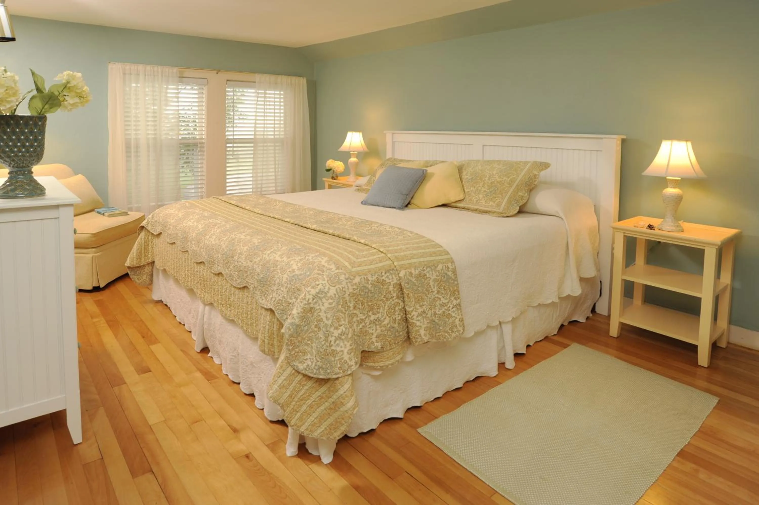 Bedroom, Bed in Newagen Seaside Inn