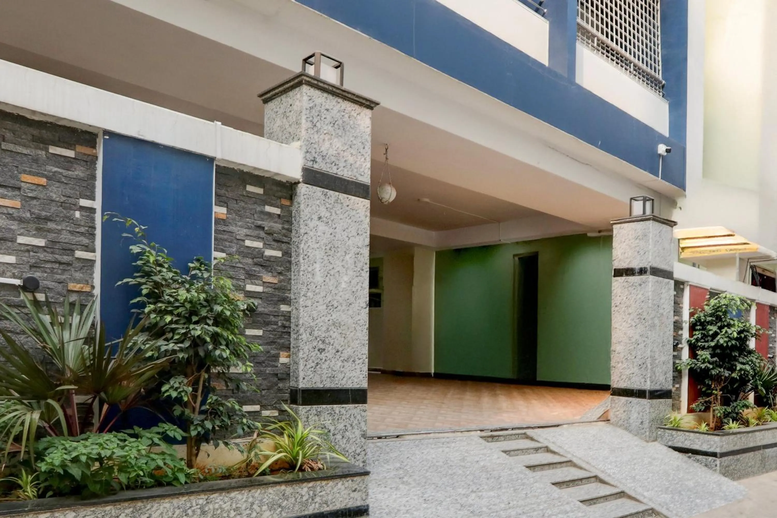 Facade/entrance in Palette by CheckIn Chanda Nagar Near GSM Mall