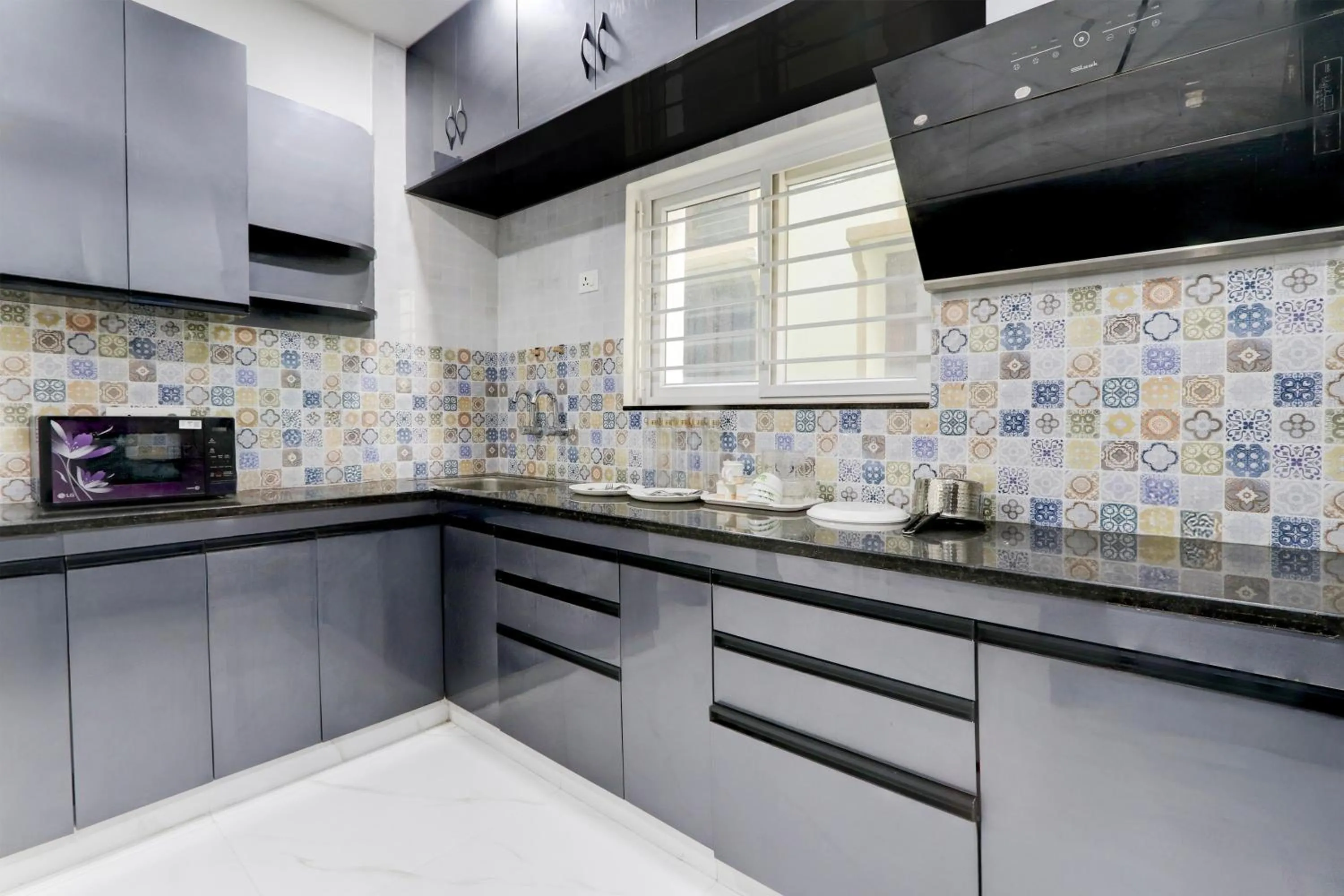 Lobby or reception in Palette by CheckIn Chanda Nagar Near GSM Mall