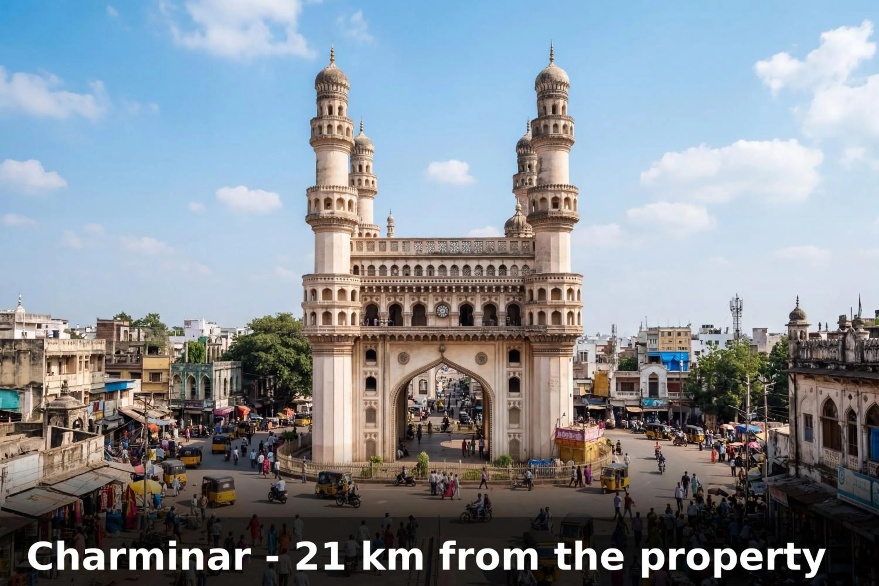 Nearby landmark in Palette by CheckIn Chanda Nagar Near GSM Mall