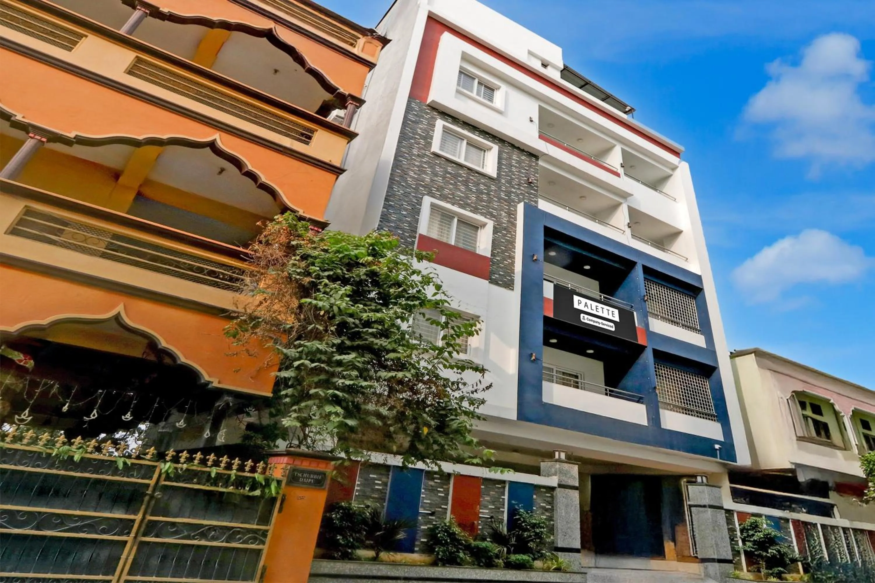 Facade/entrance in Palette by CheckIn Chanda Nagar Near GSM Mall