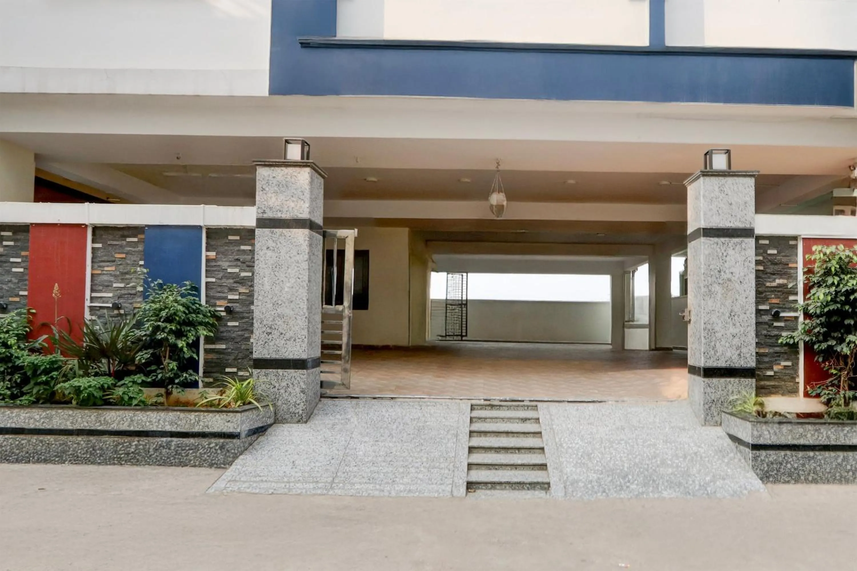 Facade/entrance in Palette by CheckIn Chanda Nagar Near GSM Mall